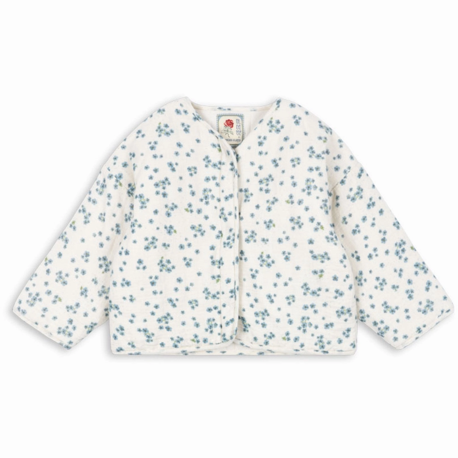 Flexible Knit Konges Sl?jd Forget Me Not RHW X KS Mioblu Jacket