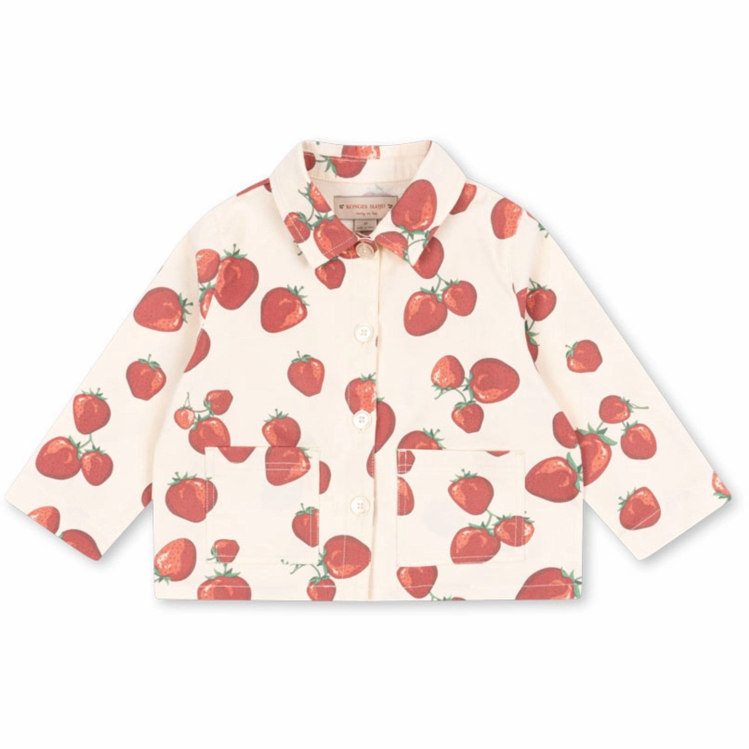 Konges Sl?jd Fragola Fen Shirt Jacket Gots Abrasion Proof Shoulders