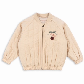 Hollow Fiber Fill Konges Sl?jd Frapp?? Juno Sequin Bomber Jacket