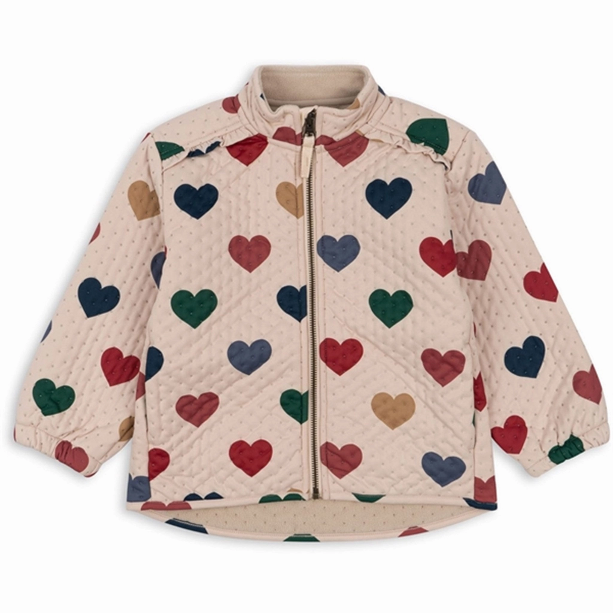 Konges Sl?jd Frill Bon Coeur Color?? Thermo Jacket Erasable Stains Treatment Storm Ready Gear