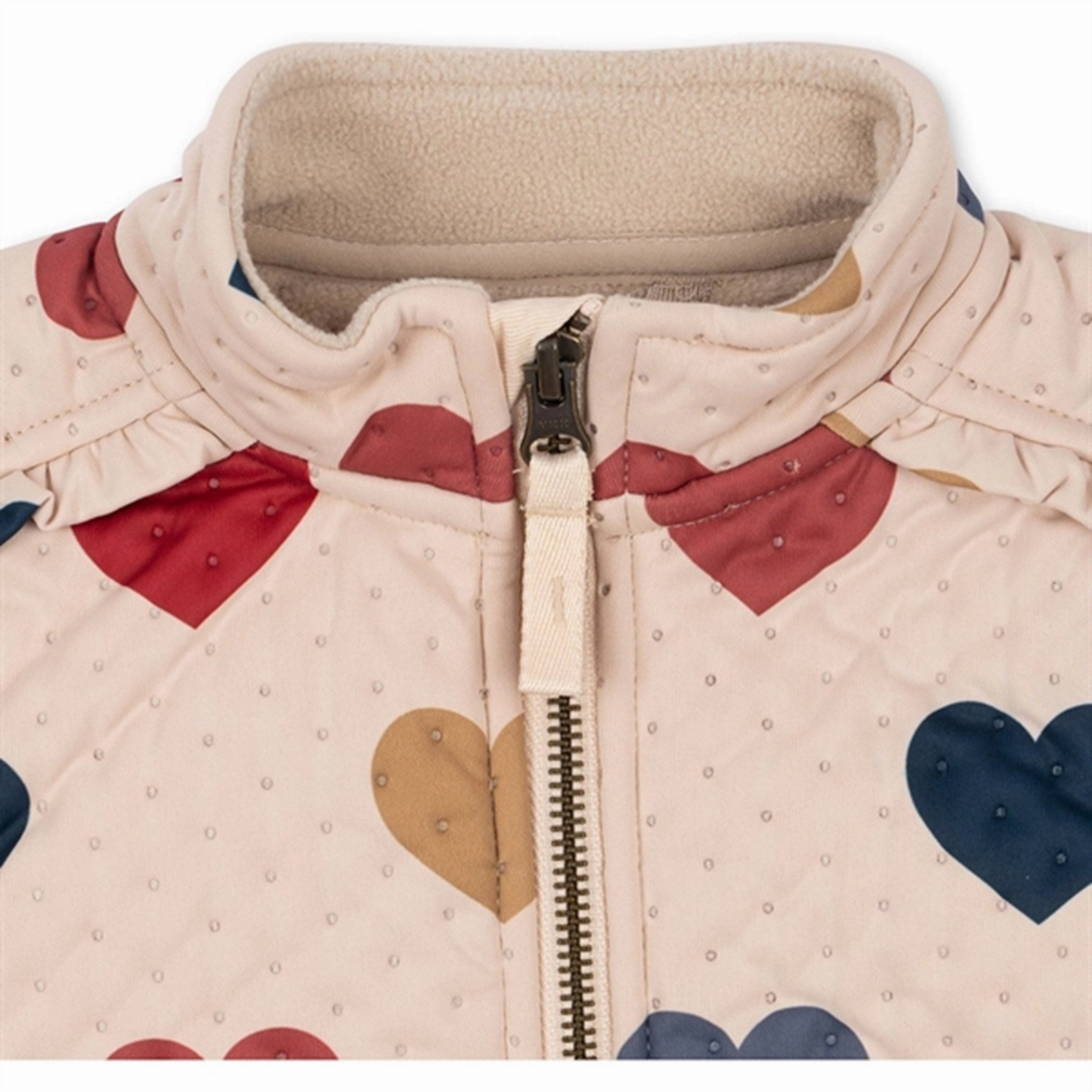 Konges Sl?jd Frill Bon Coeur Color?? Thermo Jacket Weatherproof Shell PerimeterStructuralBoning