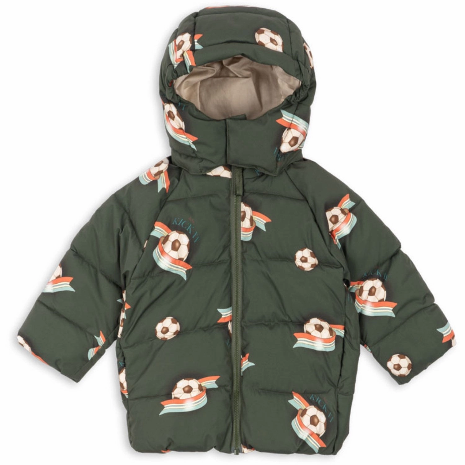 On Duty Layer Classic Urban Wear Konges Sl?jd Green/Kick It Nuka Jacket Grs