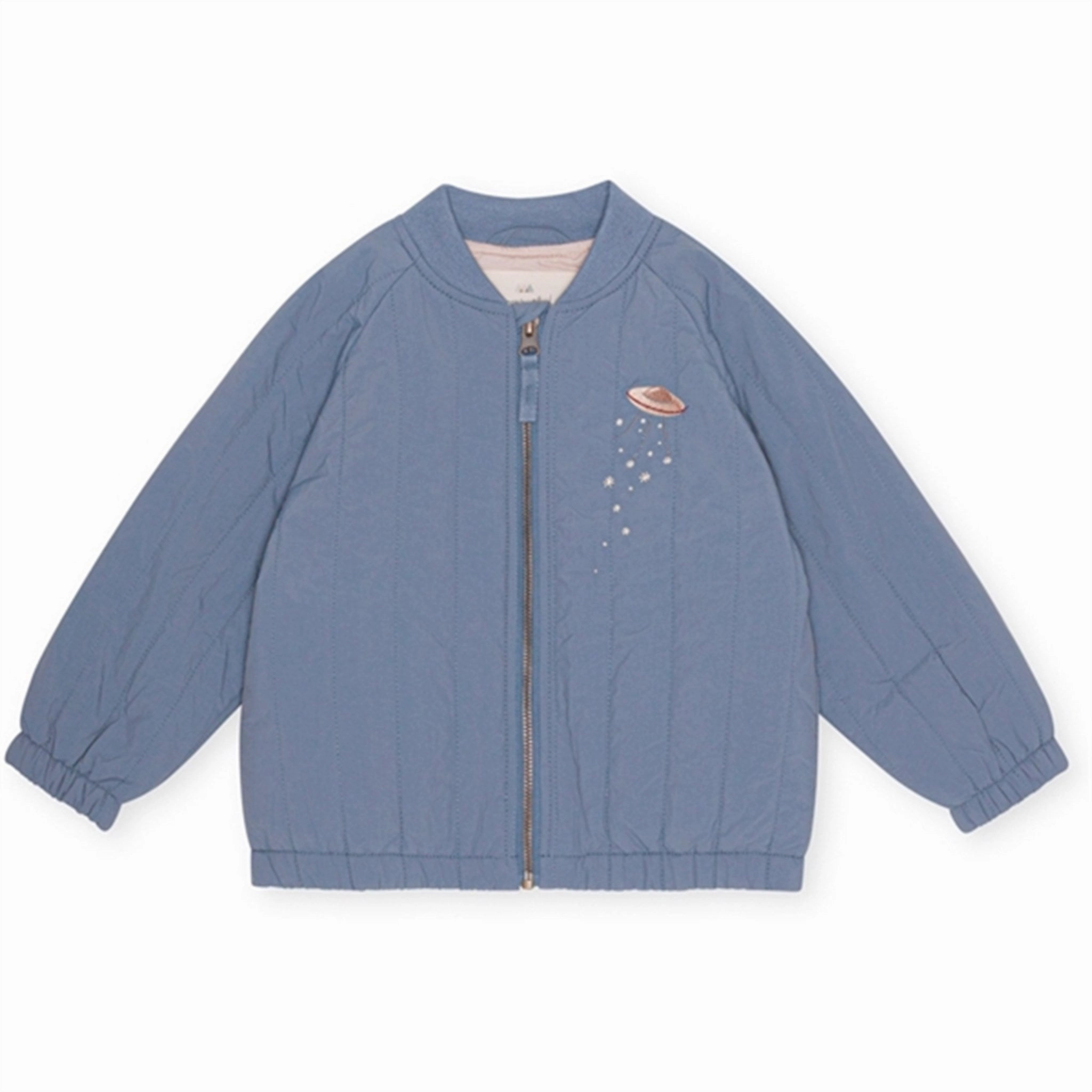 Anti Pilling Technology Abrasion Resistant Finish Konges Sl?jd Juno Bomber Jacket Flint Stone