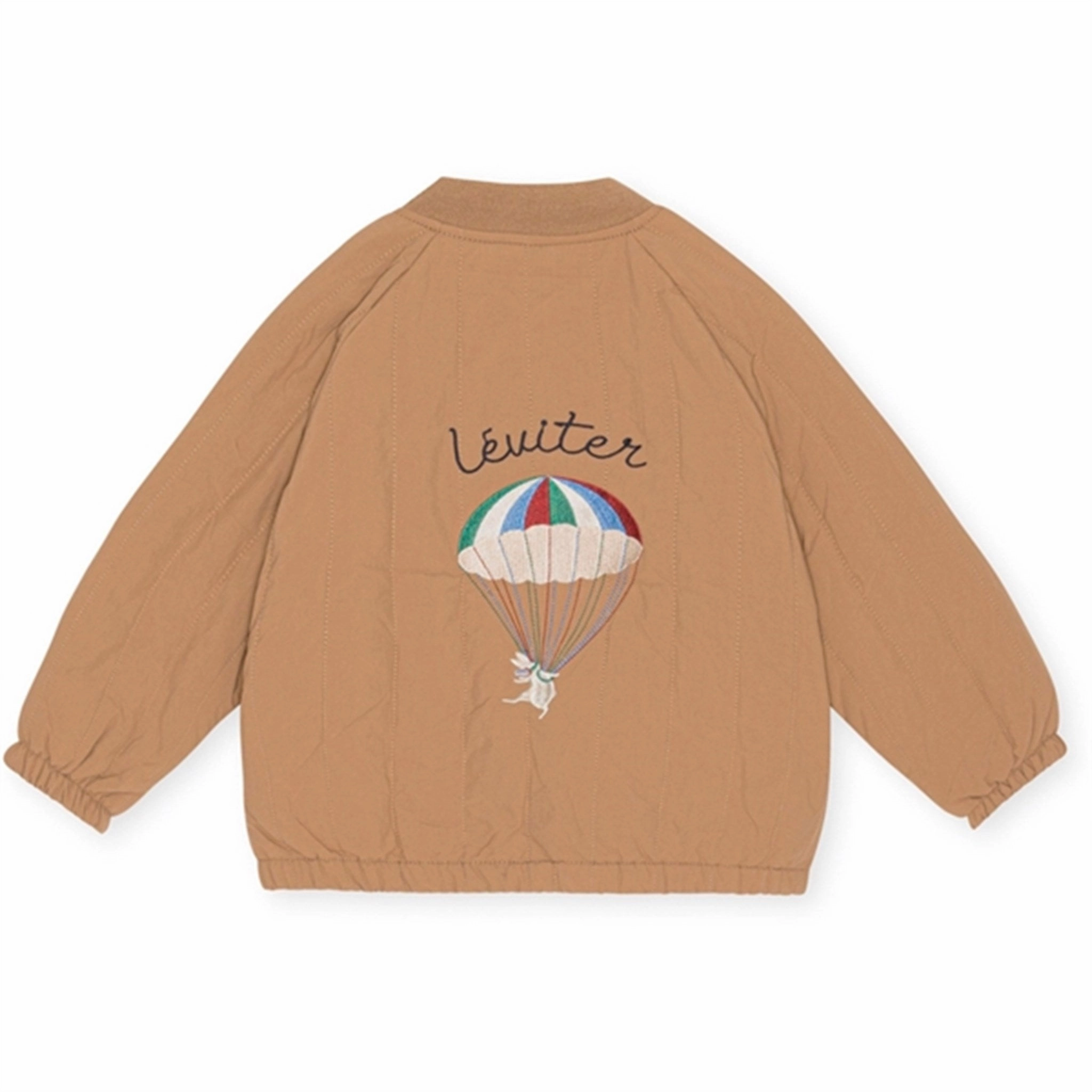 All Day Comfort Moisture Wicking Inner Layer Konges Sl?jd Juno Bomber Jacket Toasted Coconut