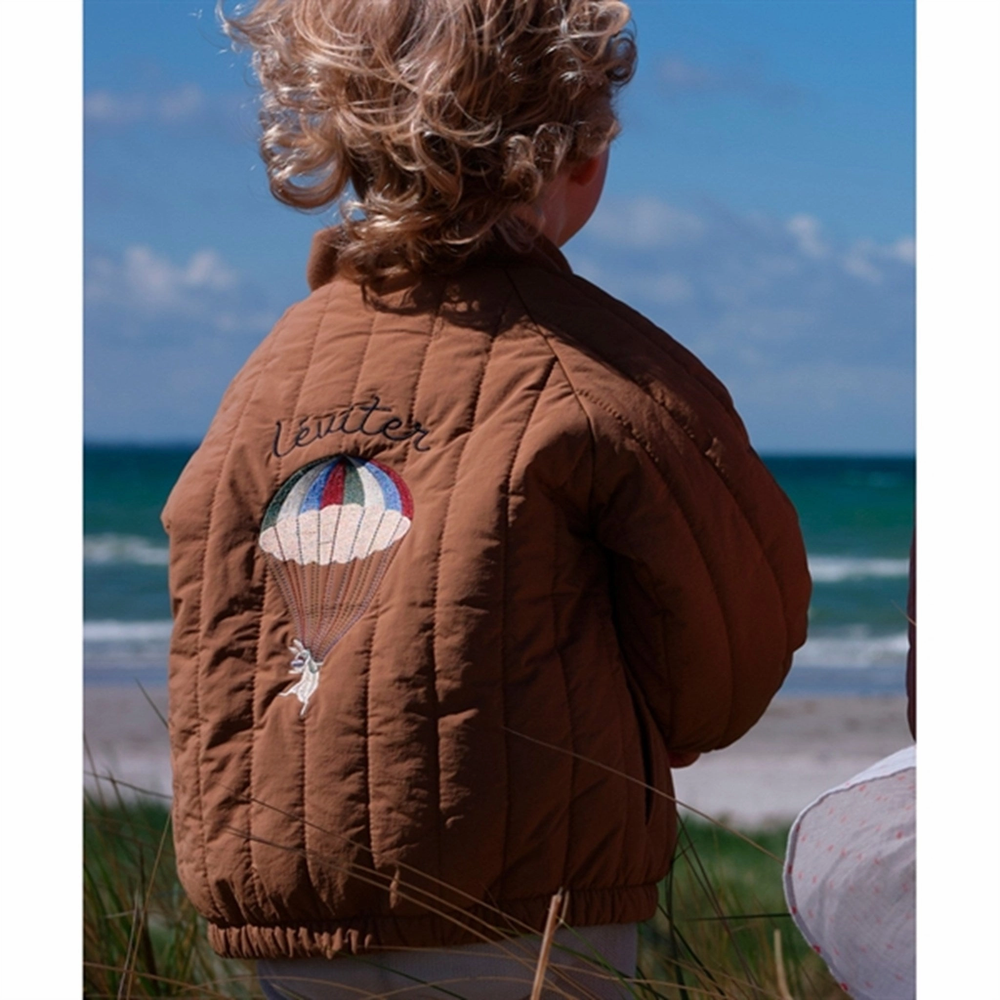 Travel Light Fit Konges Sl?jd Juno Bomber Jacket Toasted Coconut