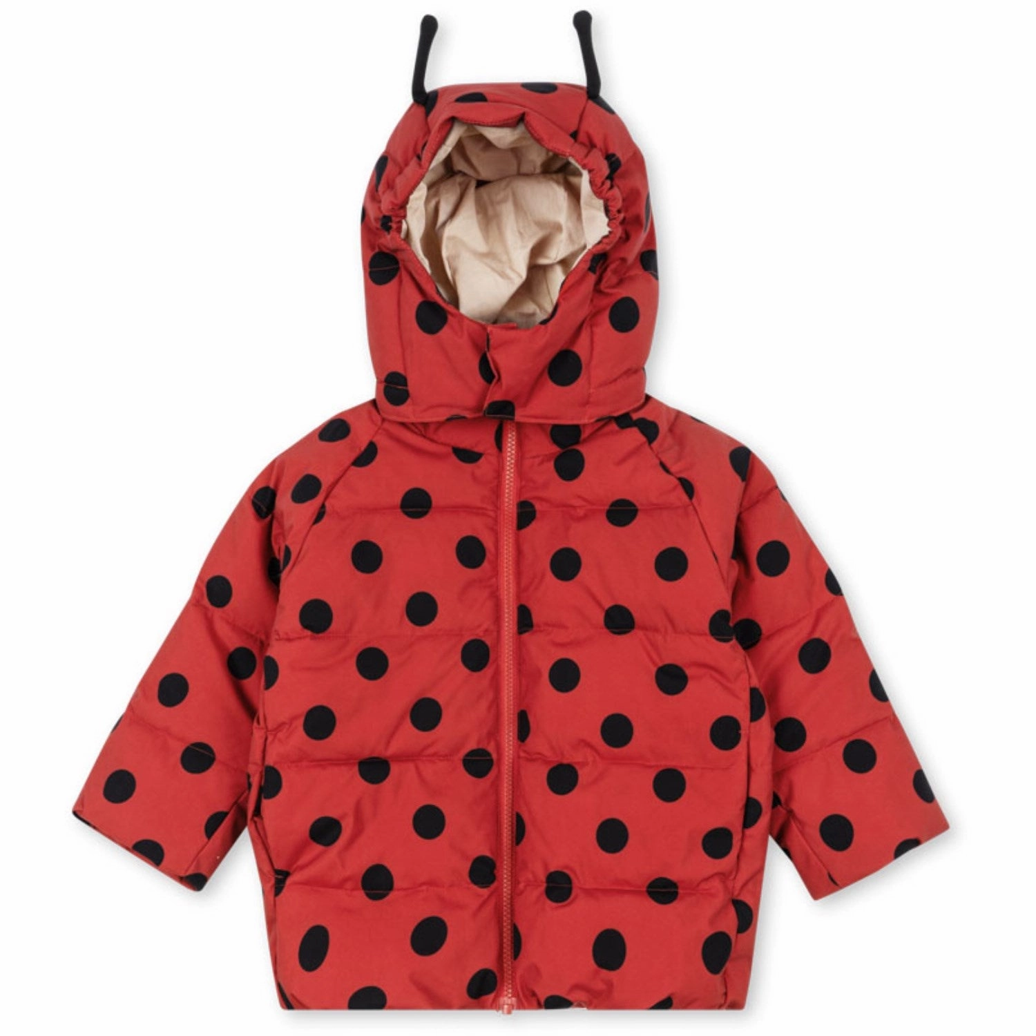 Clean Outer Recycled Material Blend Konges Sl?jd Lady Dot Nuka Ladybug Jacket Grs