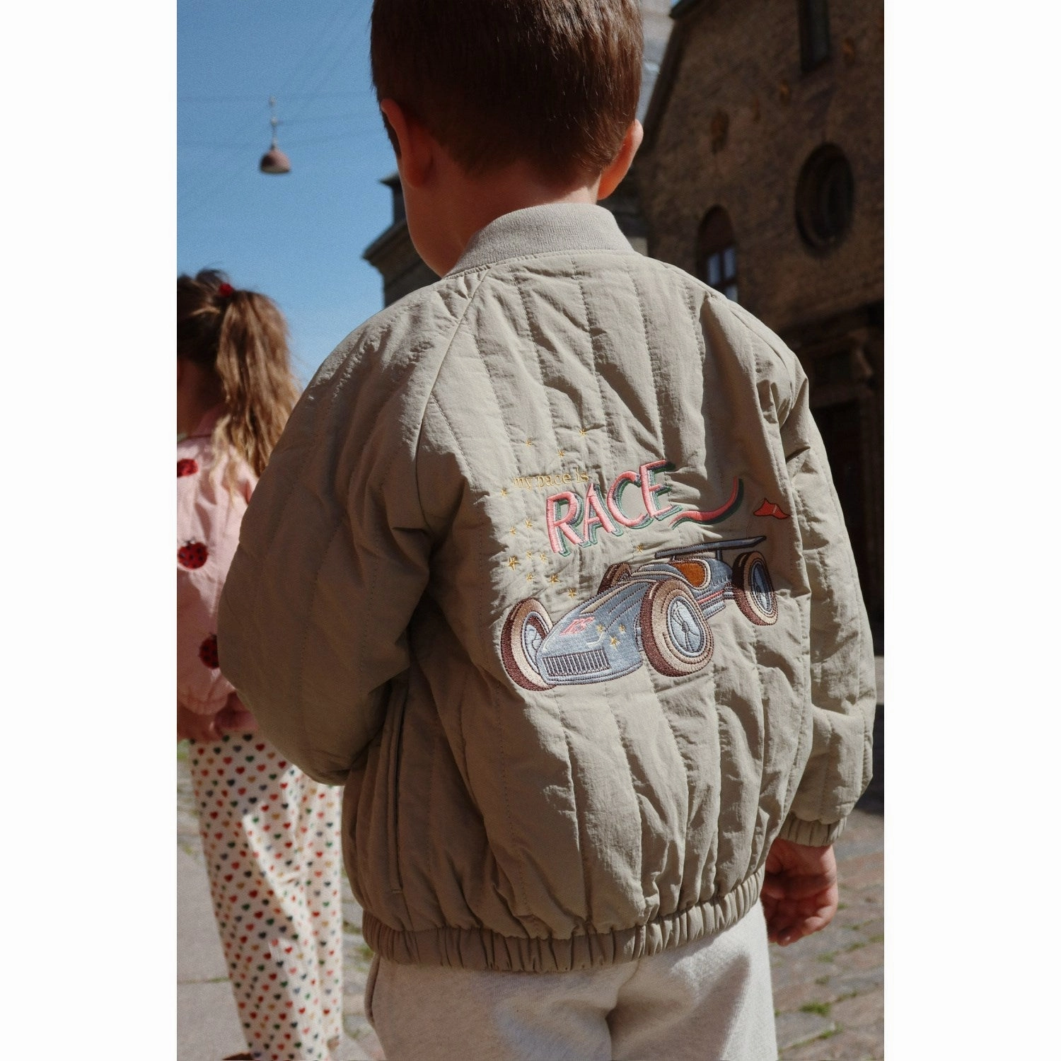 Konges Sl?jd Laurel Oak Juno Bomber Jacket Thermal Core Technology Compact packaging