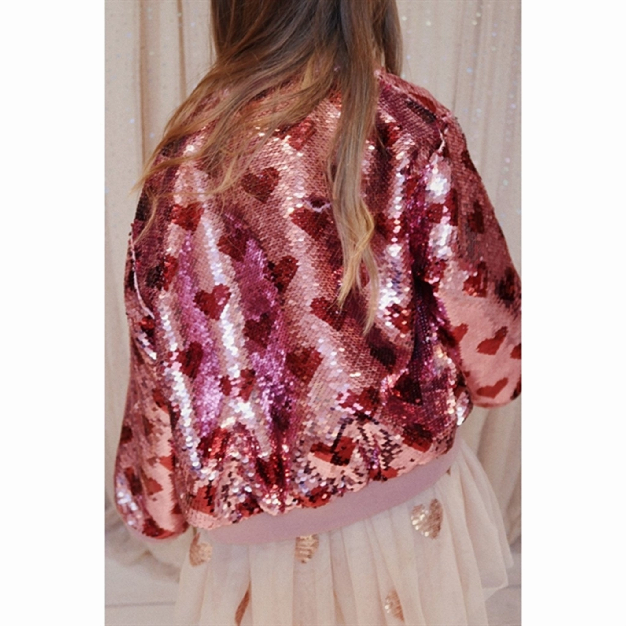 EasyClean Coating Konges Sl?jd Lulu Bomber Jacket Junior Coeur