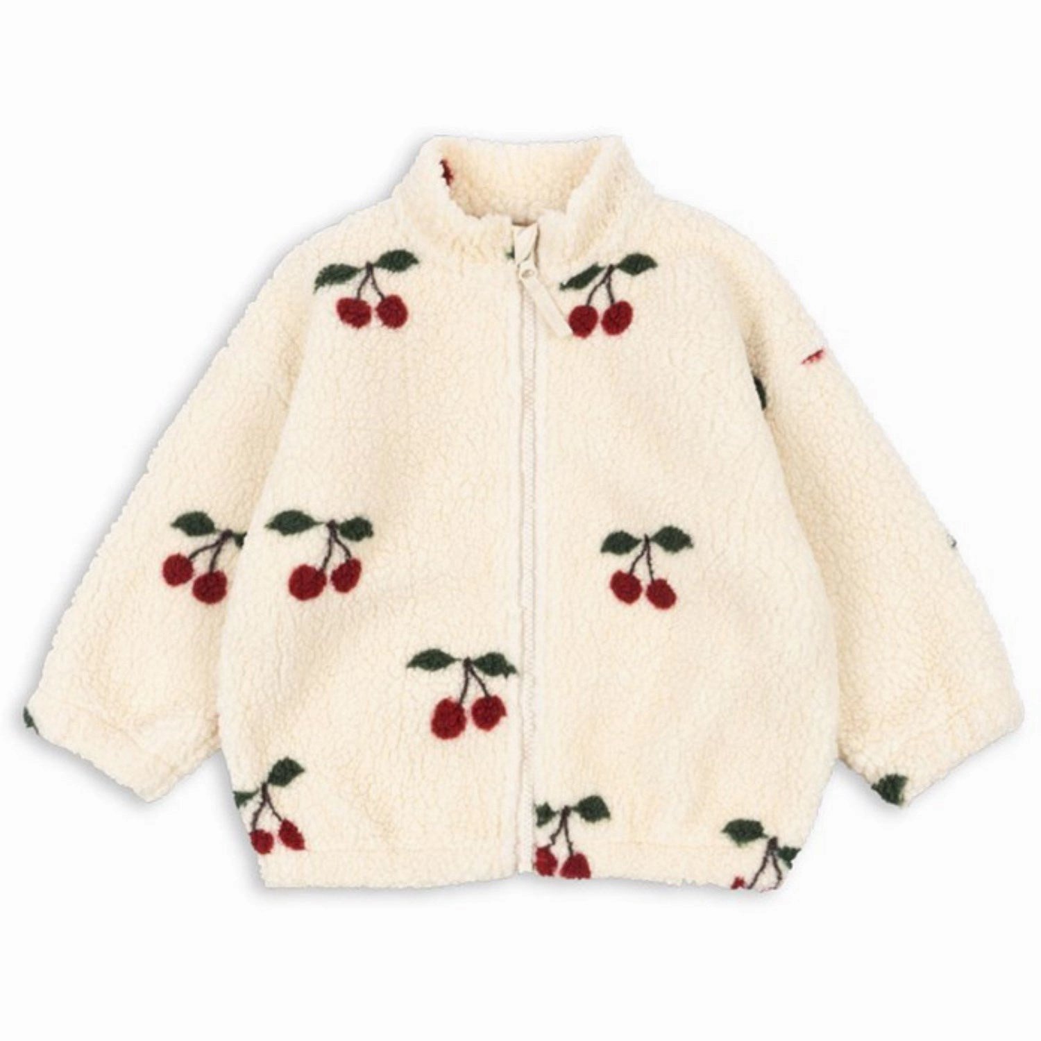 Reflective Safety Details Konges Sl?jd Ma Grande Cerise Jody Teddy Jacket Grs