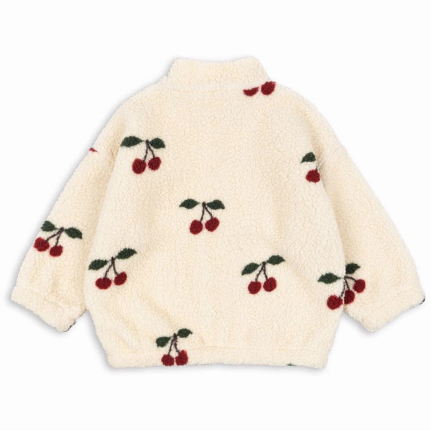 Konges Sl?jd Ma Grande Cerise Jody Teddy Jacket Grs Temperature control
