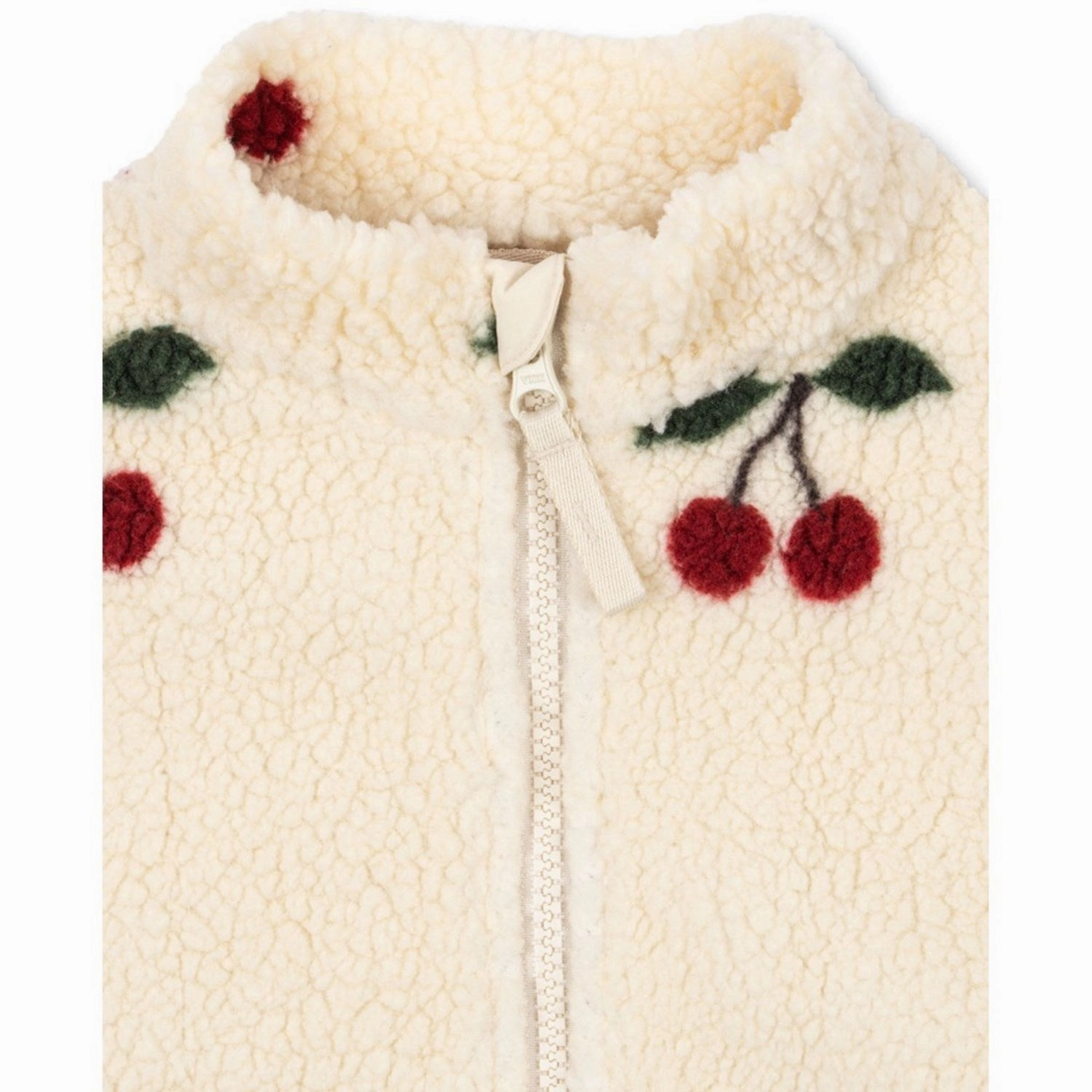 Konges Sl?jd Ma Grande Cerise Jody Teddy Jacket Grs Comfy Street Piece NonIrritatingLining