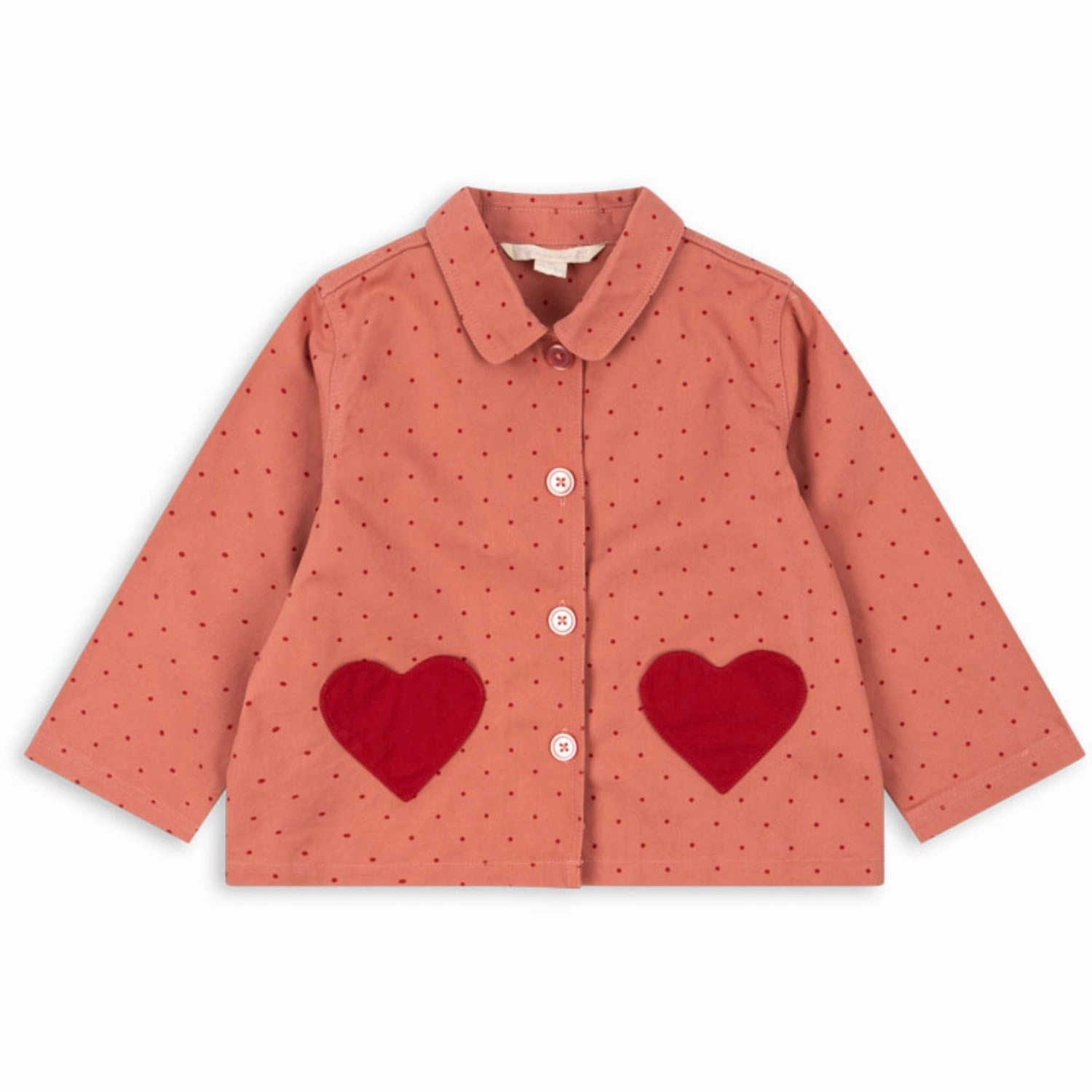 Adaptive Layering System Konges Sl?jd MahAndany Dot Nola Shirt Jacket Gots
