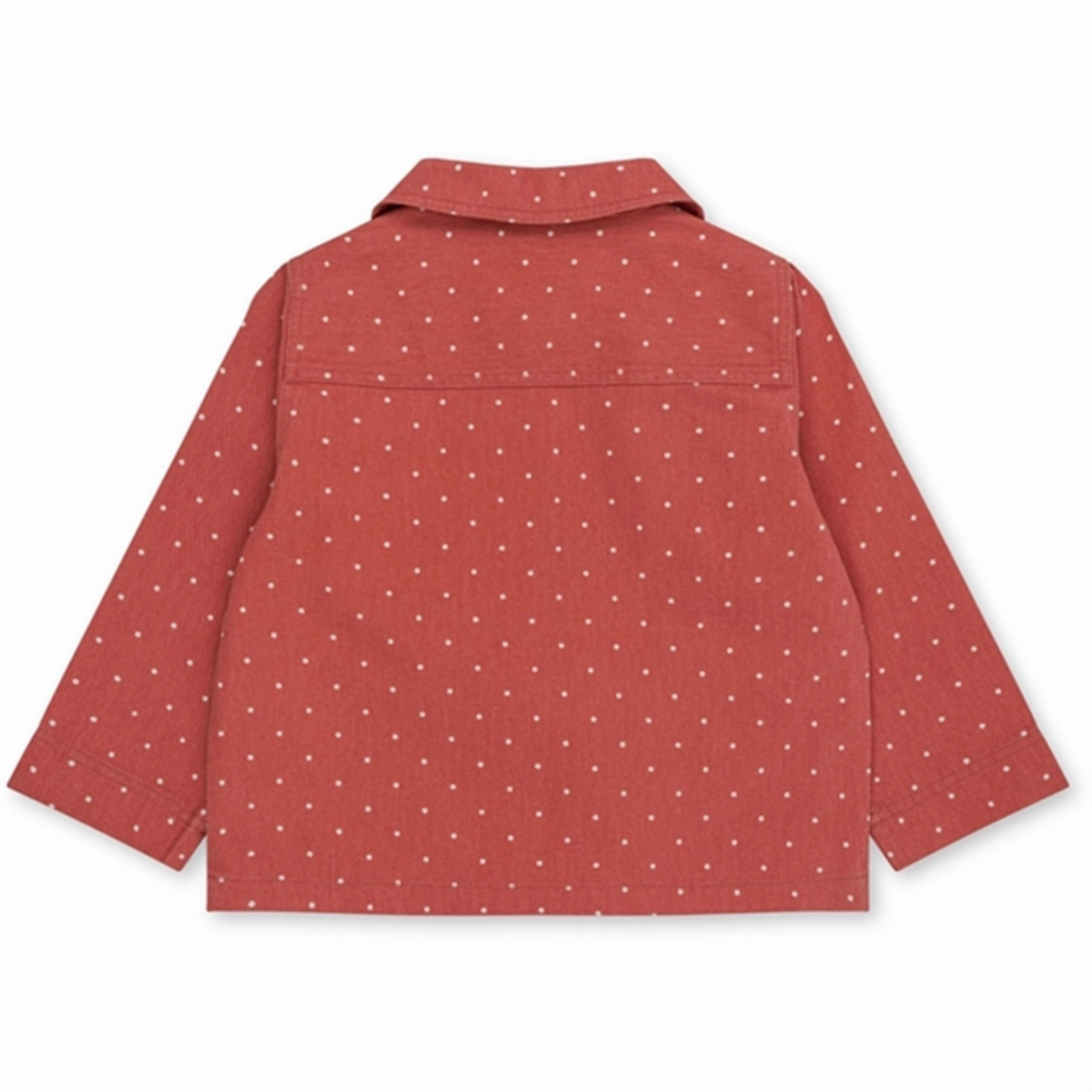 Konges Sl?jd Mahogany Dot Nola Shirt Jacket Weather resistant