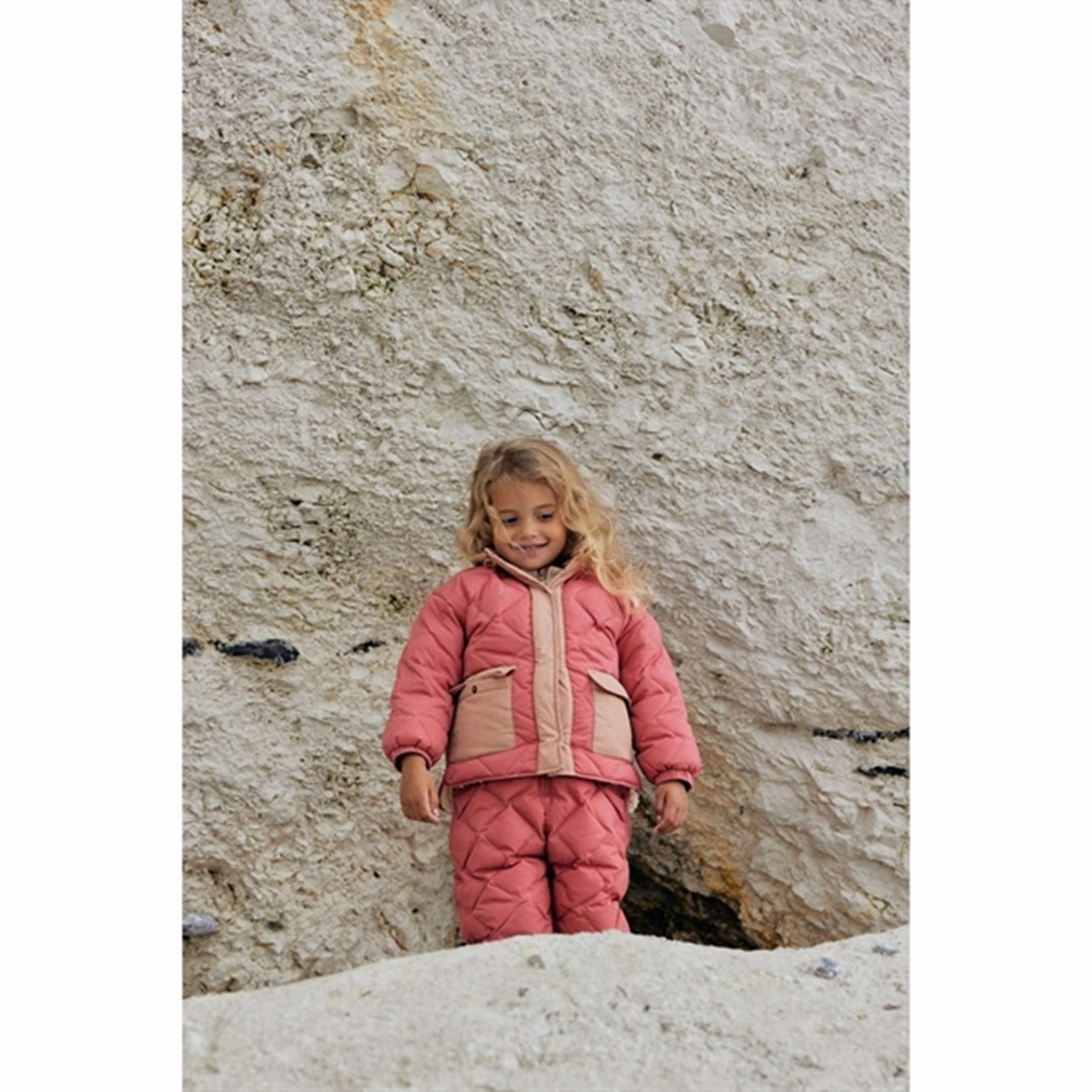 Konges Sl?jd Mineral Red Pace Jacket Rubberized Zippers