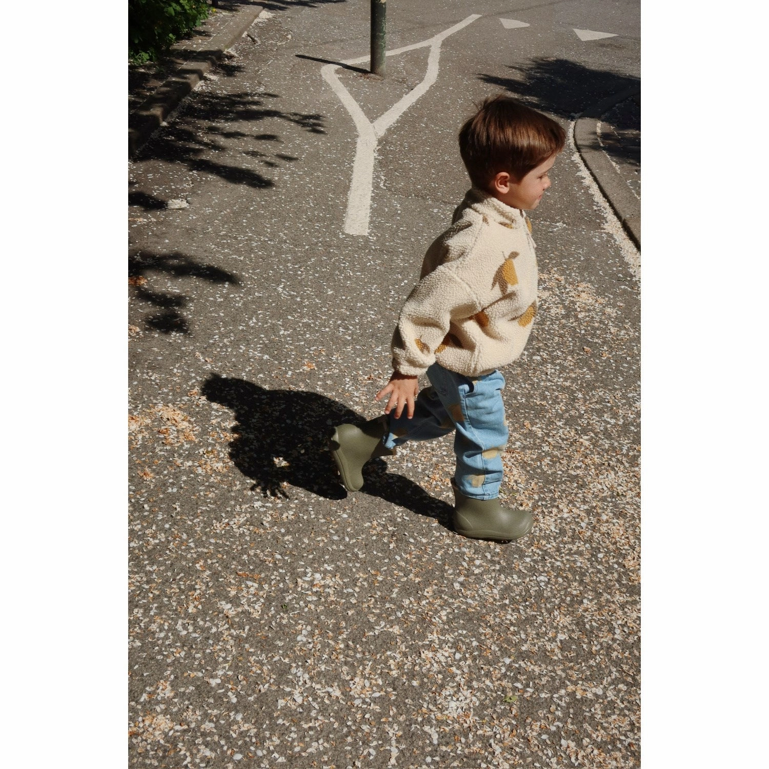 Temperature Adaptive Konges Sl?jd Mon Grand Citron Sage Jody Teddy Jacket Grs