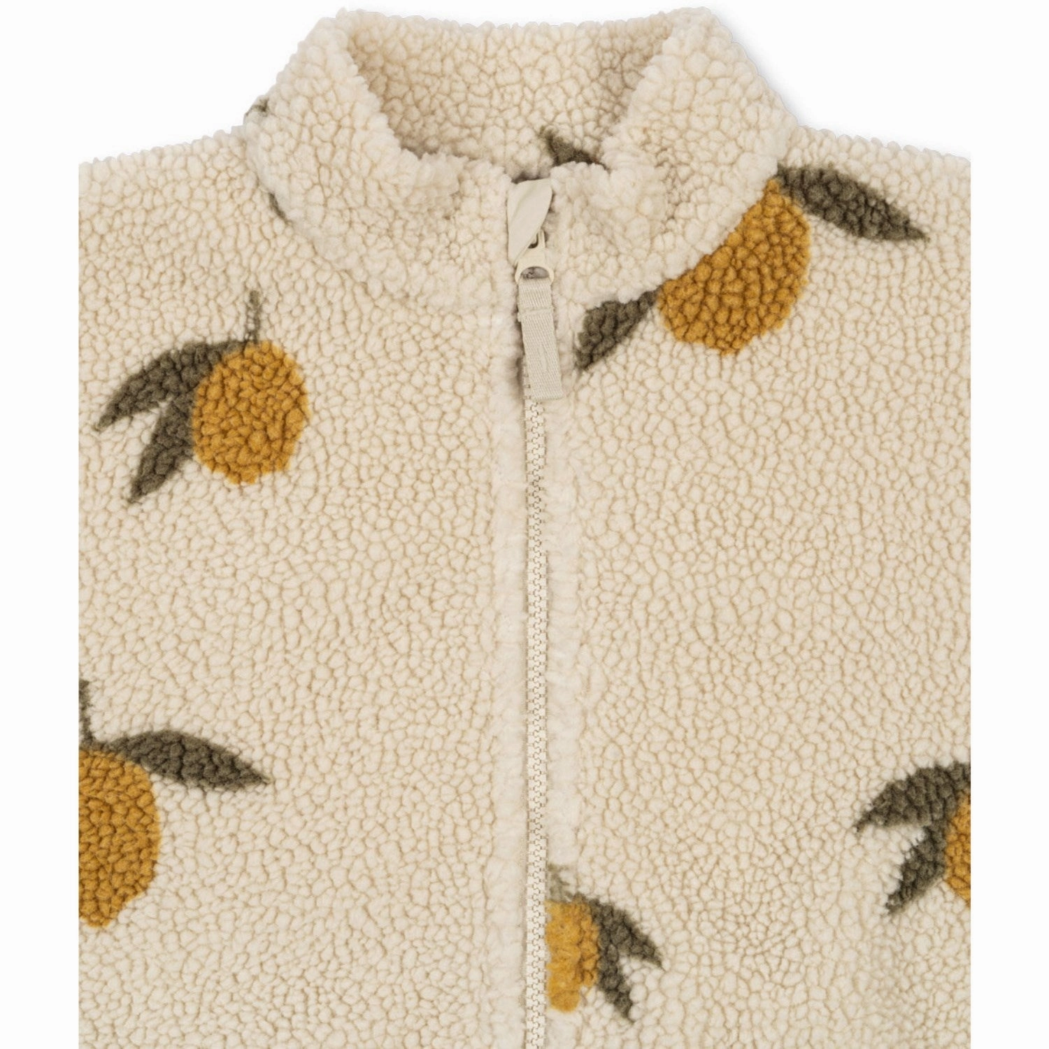 Konges Sl?jd Mon Grand Citron Sage Jody Teddy Jacket Grs Spring Layer