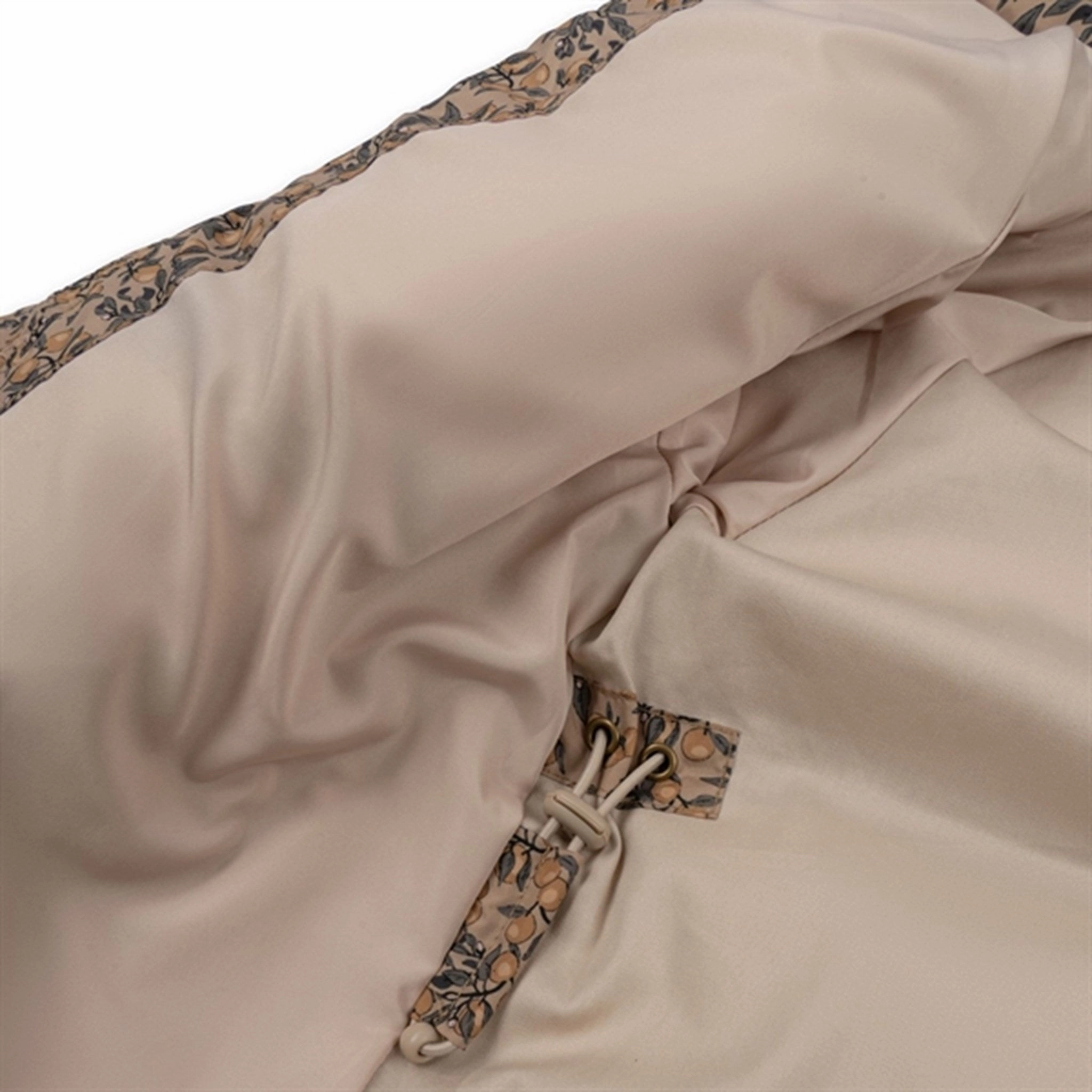 Konges Sl?jd Orangerie Beige Nuka Long Down Jacket Water Resistant