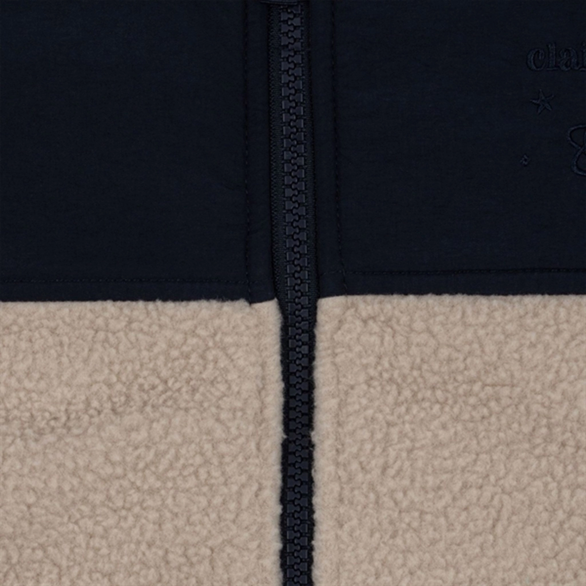 Logo Free Style Konges Sl?jd Oxford Tan Flynn Fleece Jacket