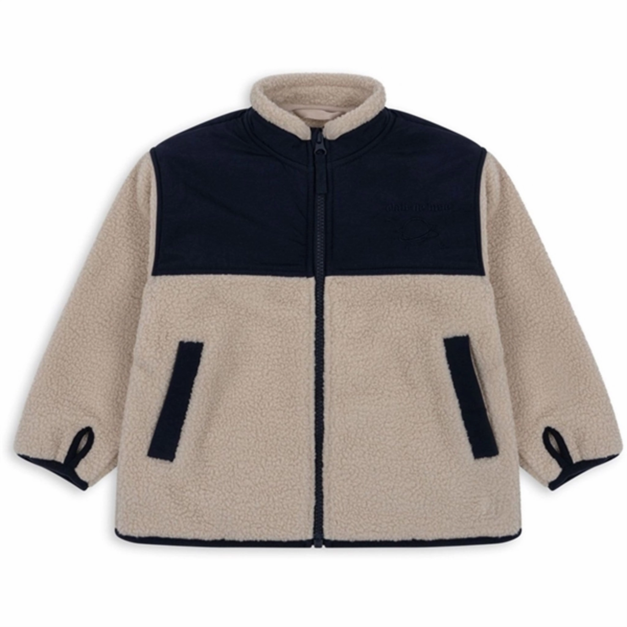 Konges Sl?jd Oxford Tan Flynn Fleece Jacket Soft Shell AntiStatic Inner Layer