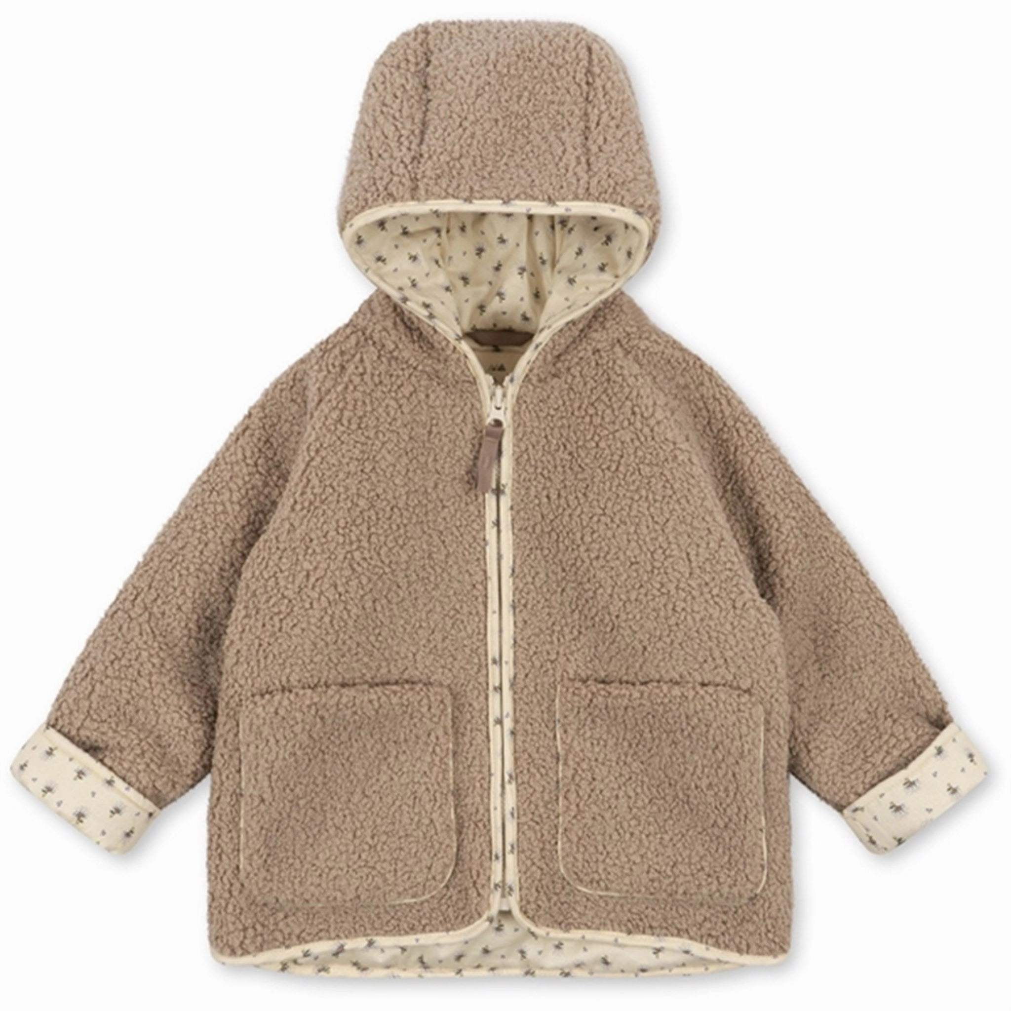Crisp Look Konges Sl?jd Oxford Tan Grizz Teddy Jacket