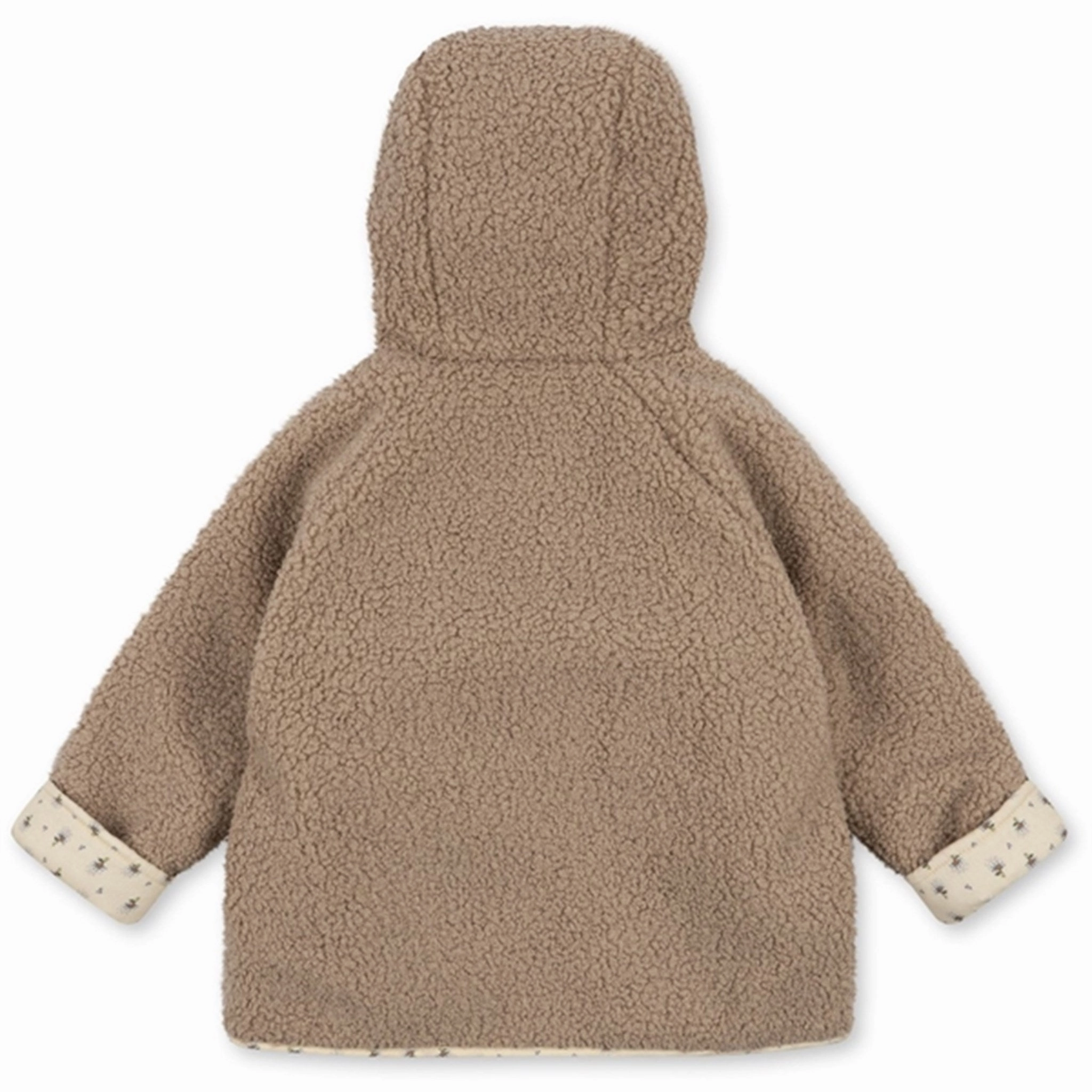 Cold Day Look Microfiber Shell Konges Sl?jd Oxford Tan Grizz Teddy Jacket