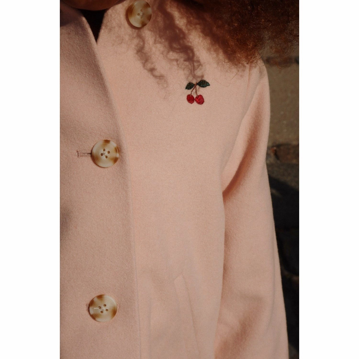 Konges Sl?jd Peach Whip Novella Coat Cheap Nice Easy Comfort