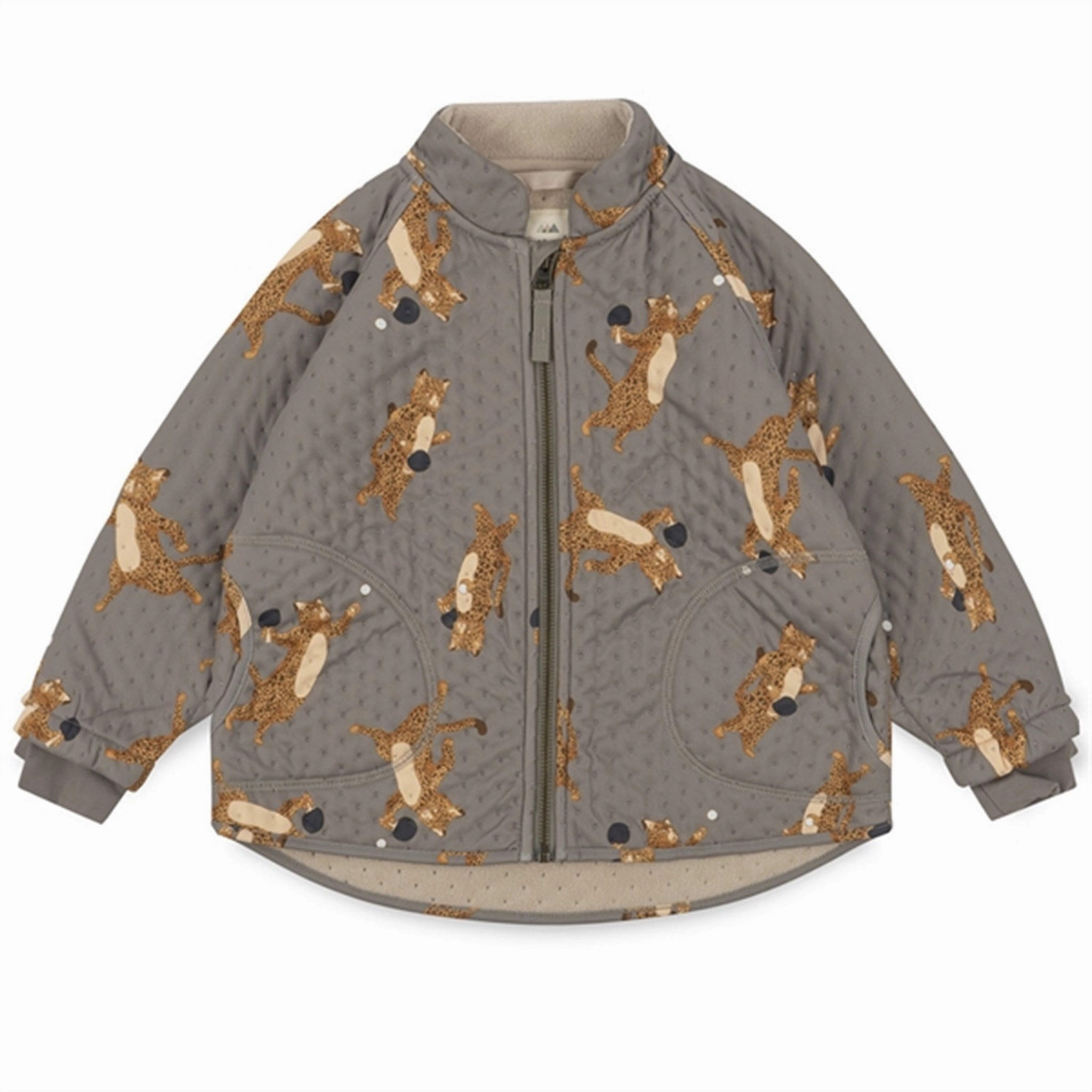Konges Sl?jd Ping Pong Sage Thermo Jacket BondedSeams