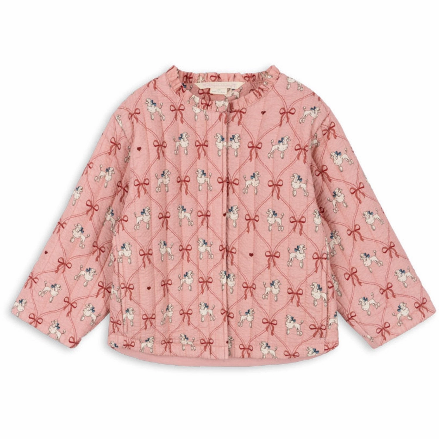 Konges Sl?jd Poodle Lunella Quilted Jacket Gots Multi Directional Stretch