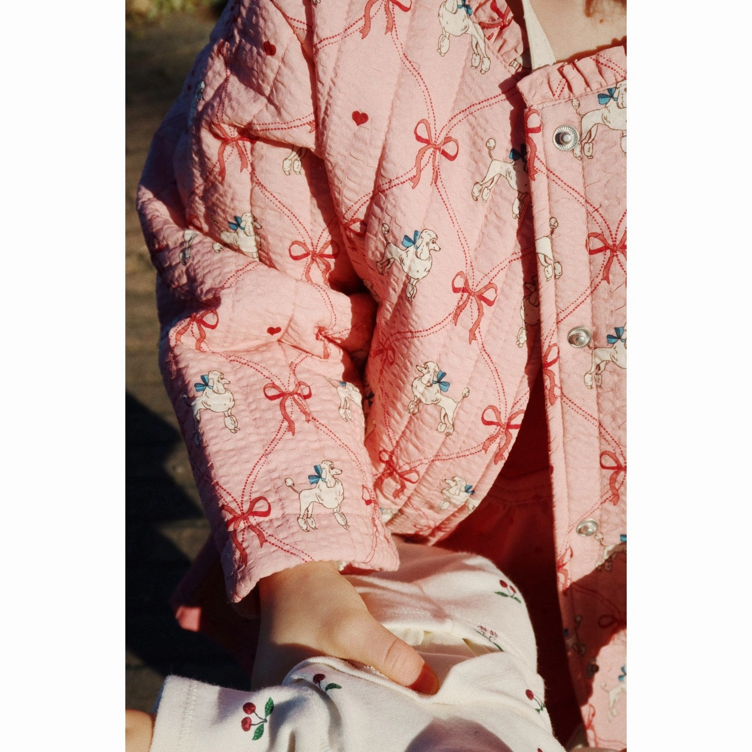 Konges Sl?jd Poodle Lunella Quilted Jacket Gots Cool Season