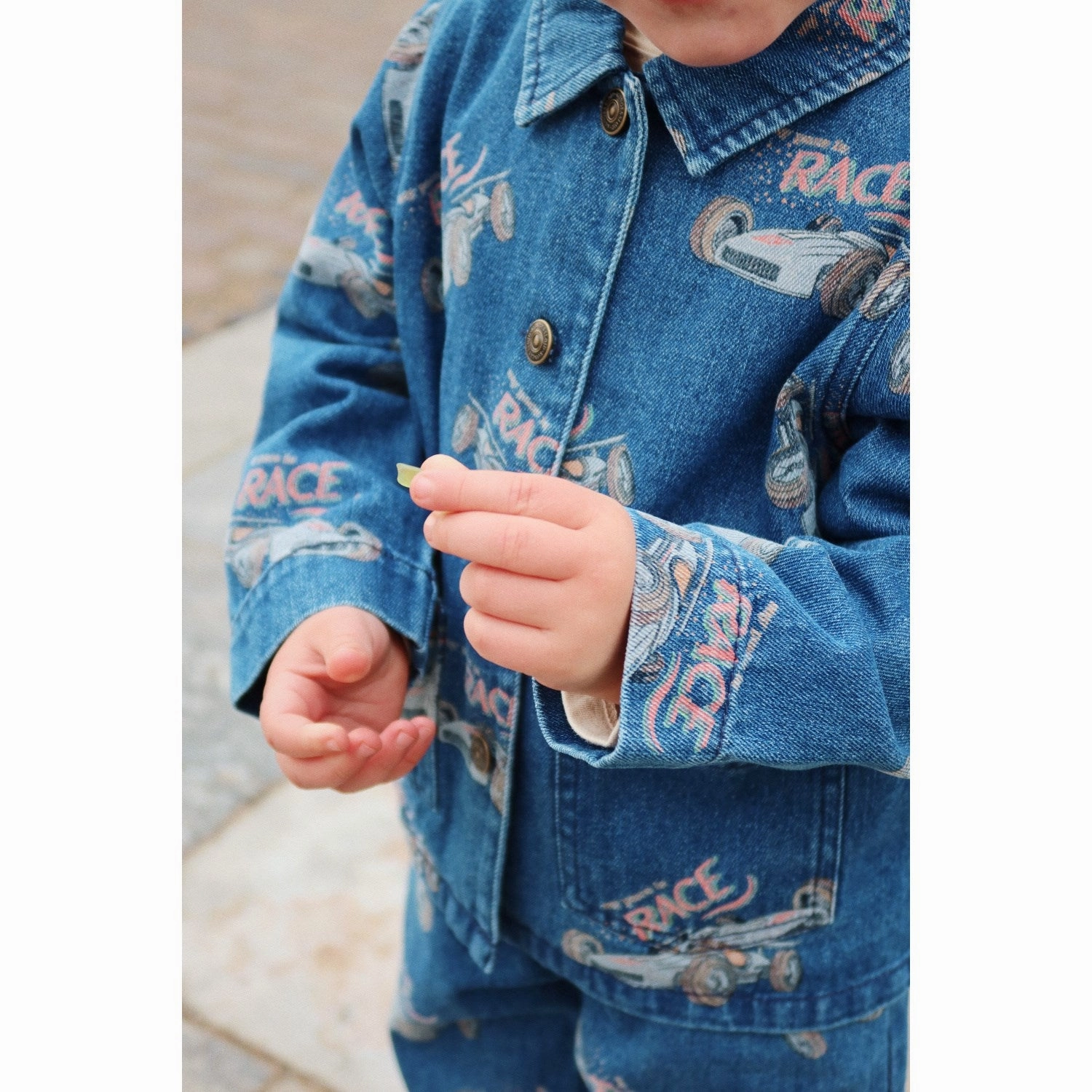 WindproofTechnology Konges Sl?jd Race Denim Magot Jacket Gots