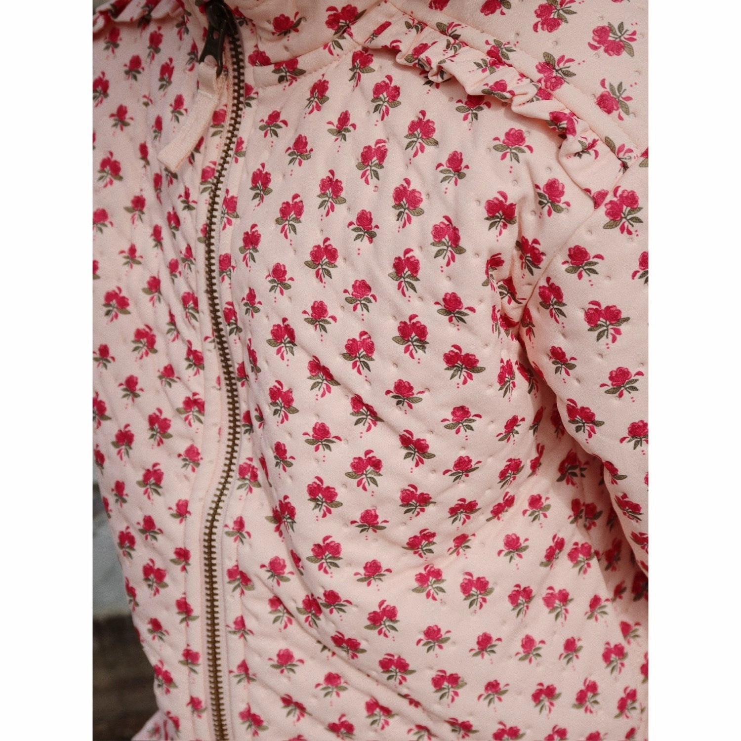 Konges Sl?jd Rosie Blush Thermo Frill Jacket Grs Weight Distribution System