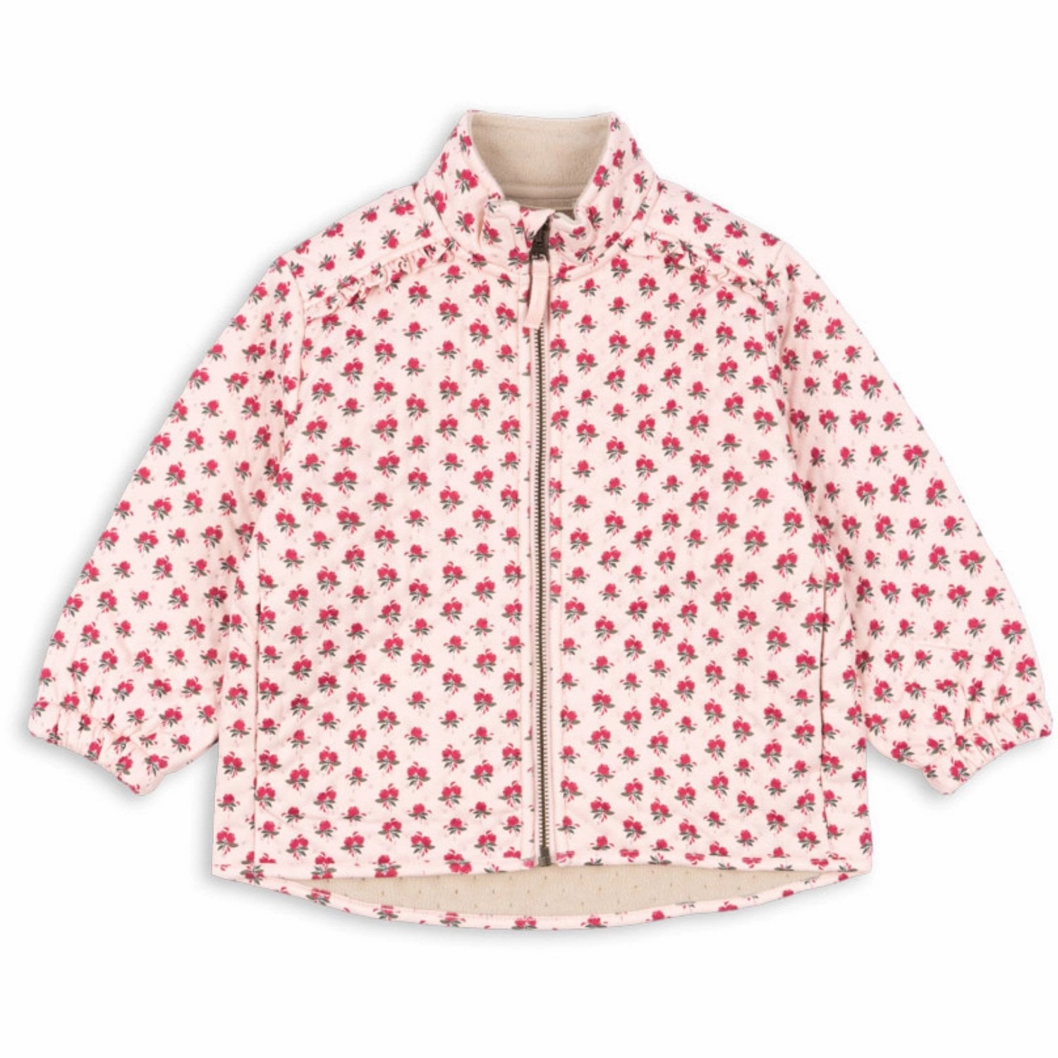 Konges Sl?jd Rosie Blush Thermo Frill Jacket Grs Shock Absorbent Padding