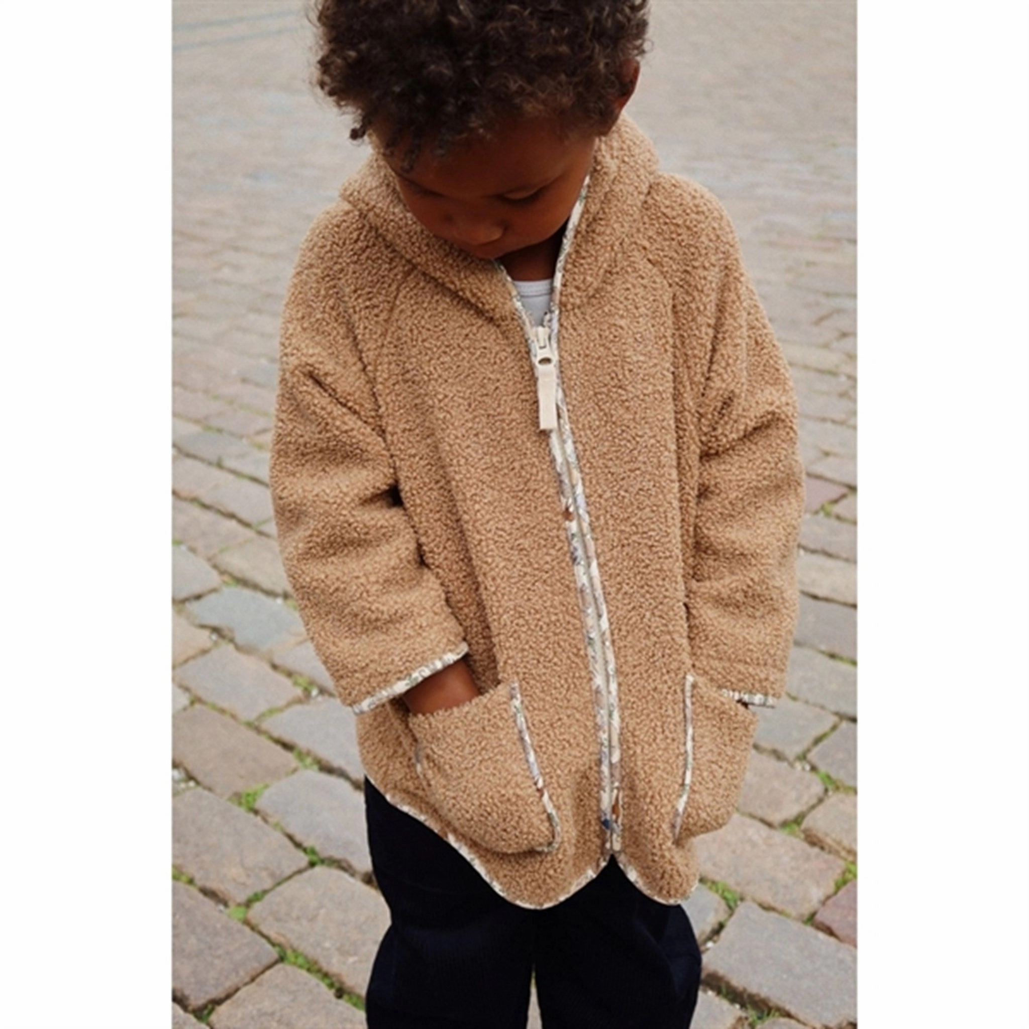Formal Use BondedZipperGuards Konges Sl?jd Shitake Grizz Teddy Jacket