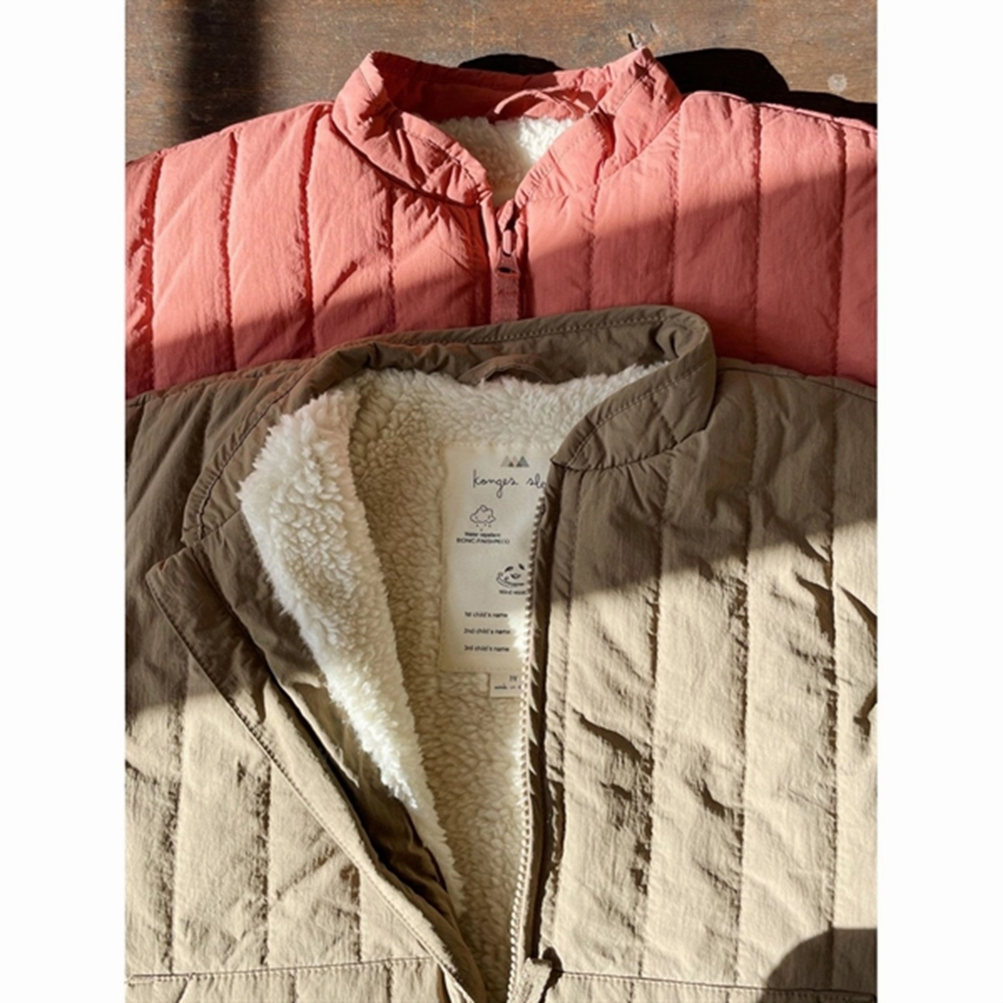 Recycled Polyester Konges Sl?jd Shitake Storm Thermo Jacket