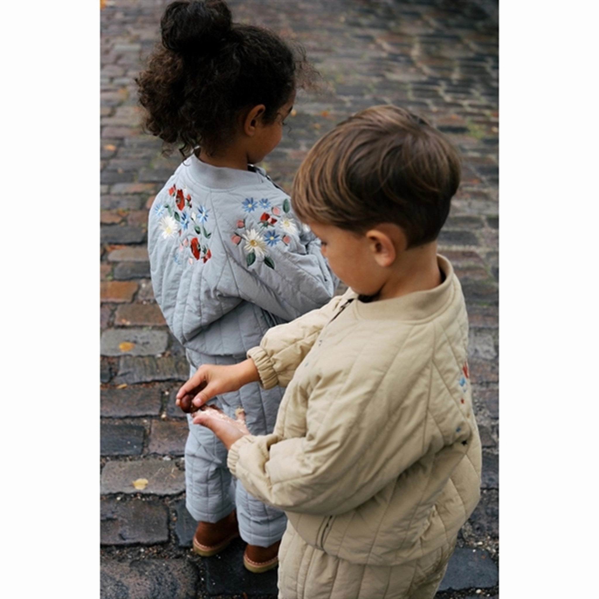 Quick Dry Fabric Warmth Retention Konges Sl?jd Sleet Juno Bomber Jacket