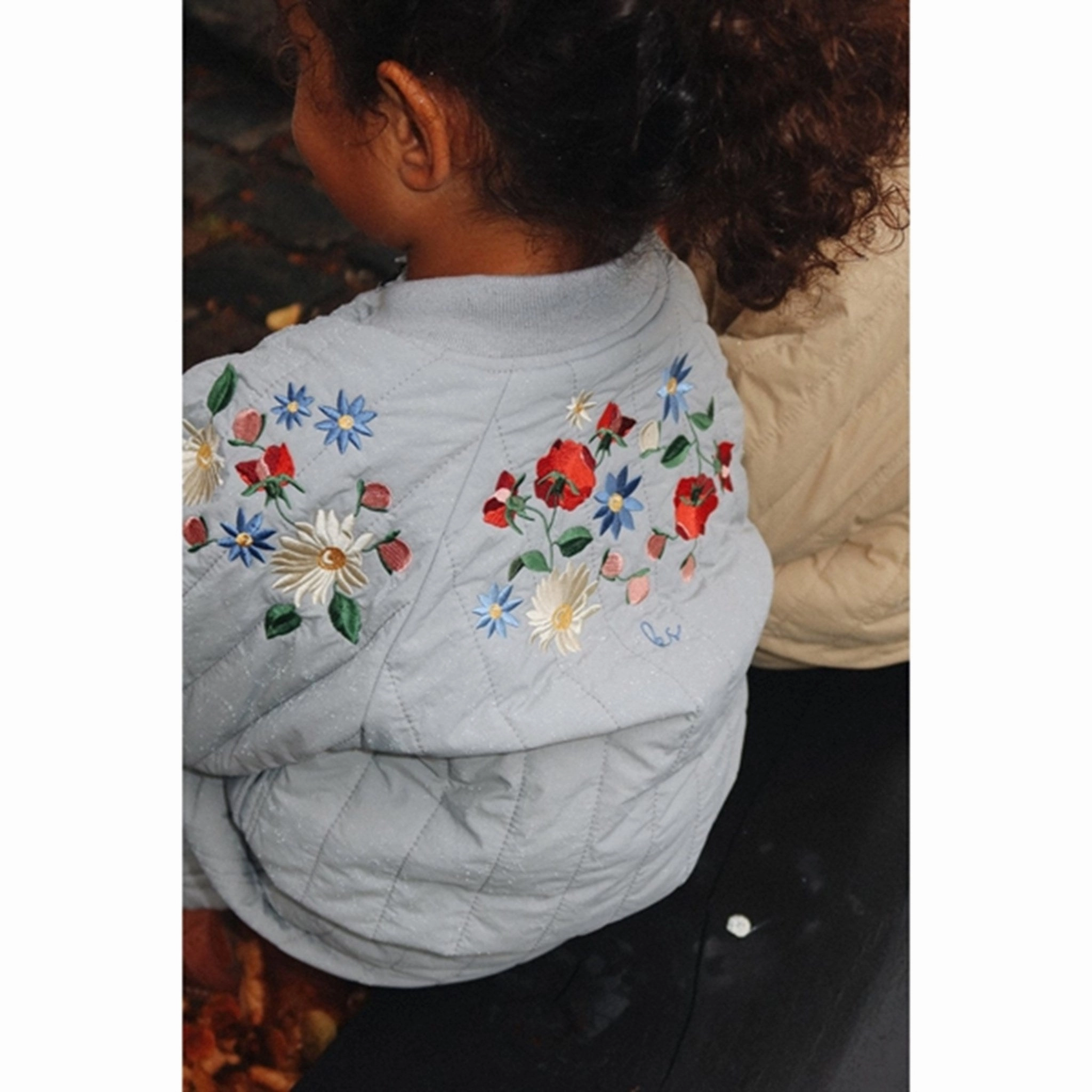 Konges Sl?jd Sleet Juno Bomber Jacket Snap Closure System Stylish Layer