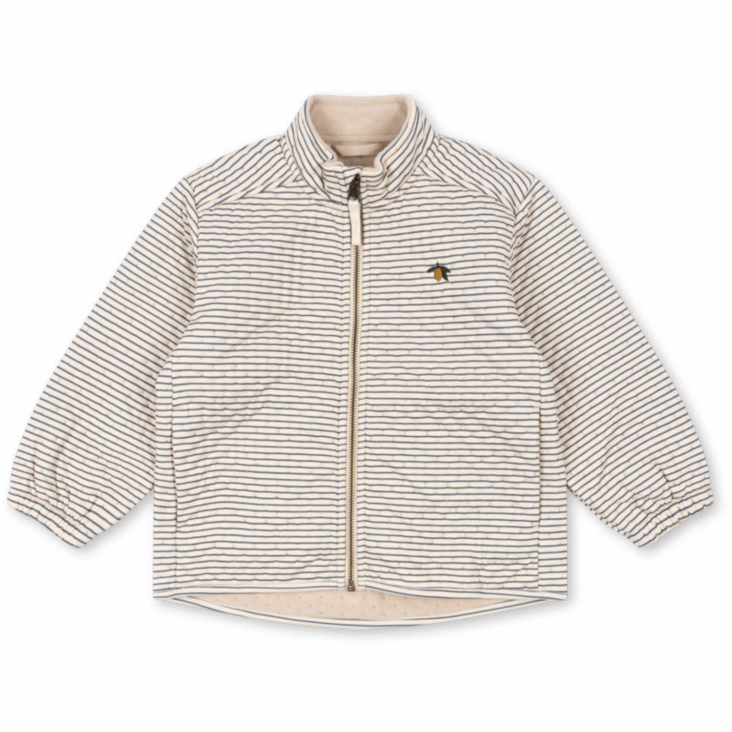 Konges Sl?jd Stripe Bluie Thermo Jacket Grs Plaid Design