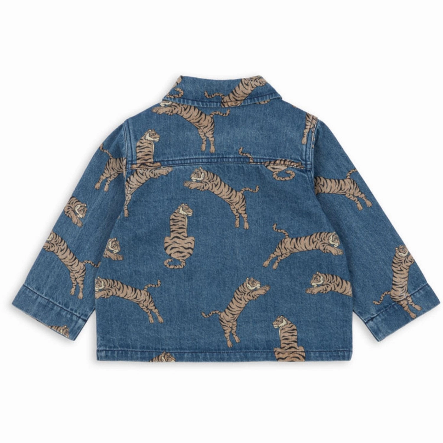 Konges Sl?jd Tiger Magot Jacket GOTS Contrast Stitch