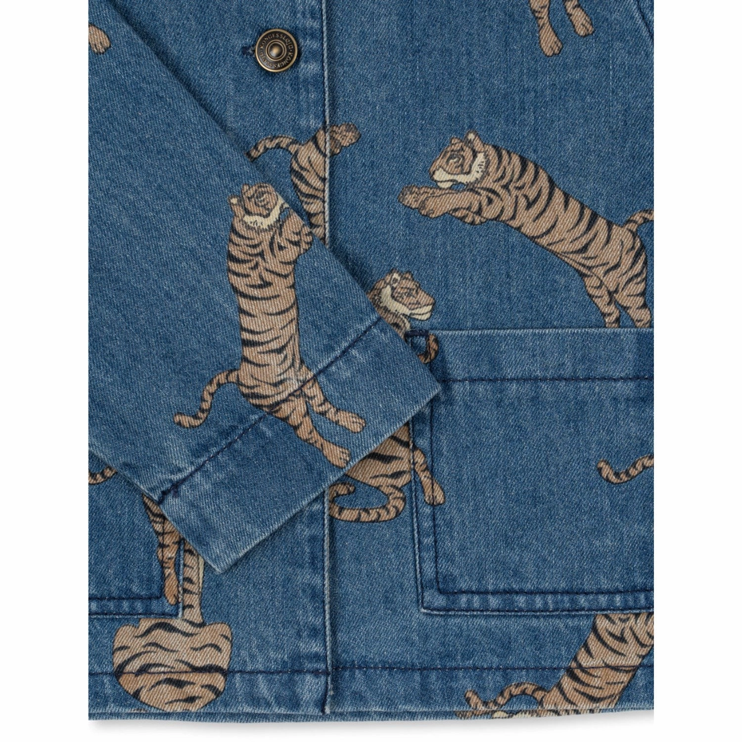 Weather Ready Konges Sl?jd Tiger Magot Jacket GOTS