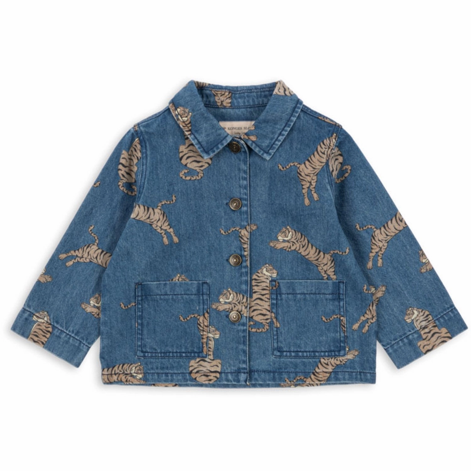 ThermalReflective Reinforced Seam Durability Konges Sl?jd Tiger Magot Jacket GOTS