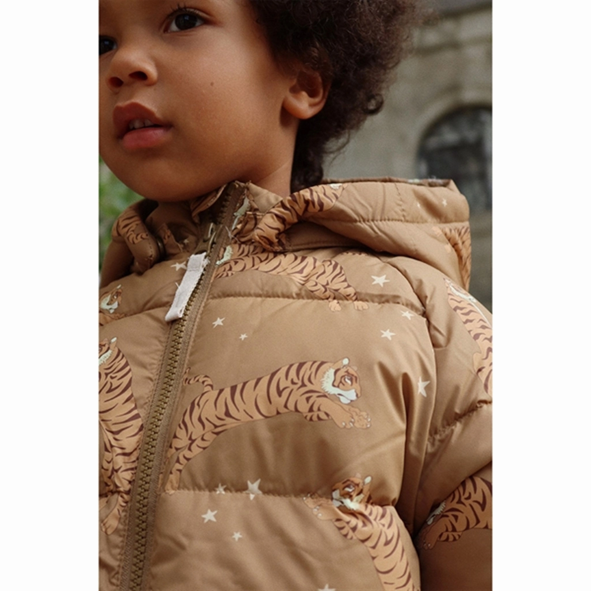 Konges Sl?jd Tiger Nuka Down Jacket Modular Layering Compatibility