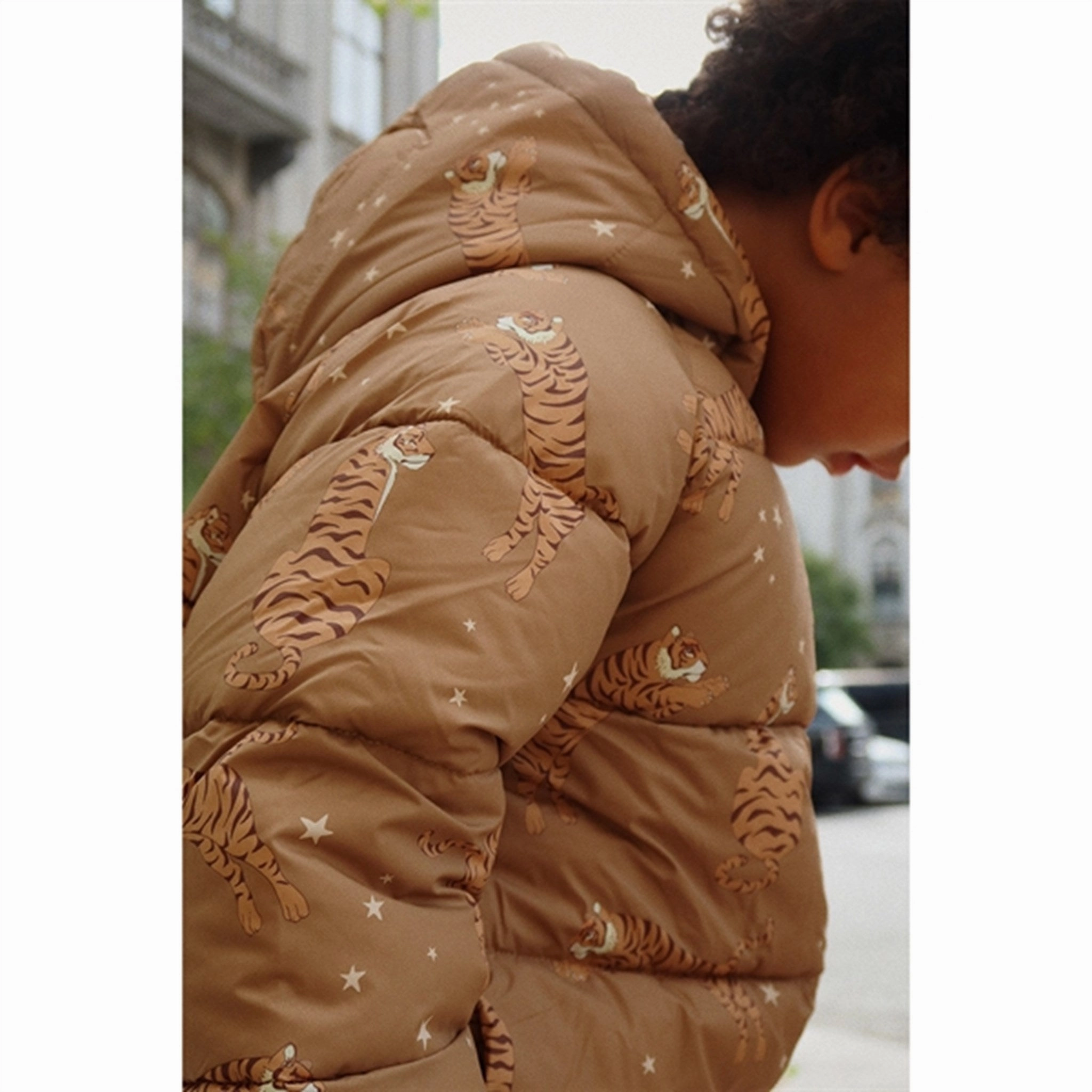 Konges Sl?jd Tiger Nuka Down Jacket Flexible Fit