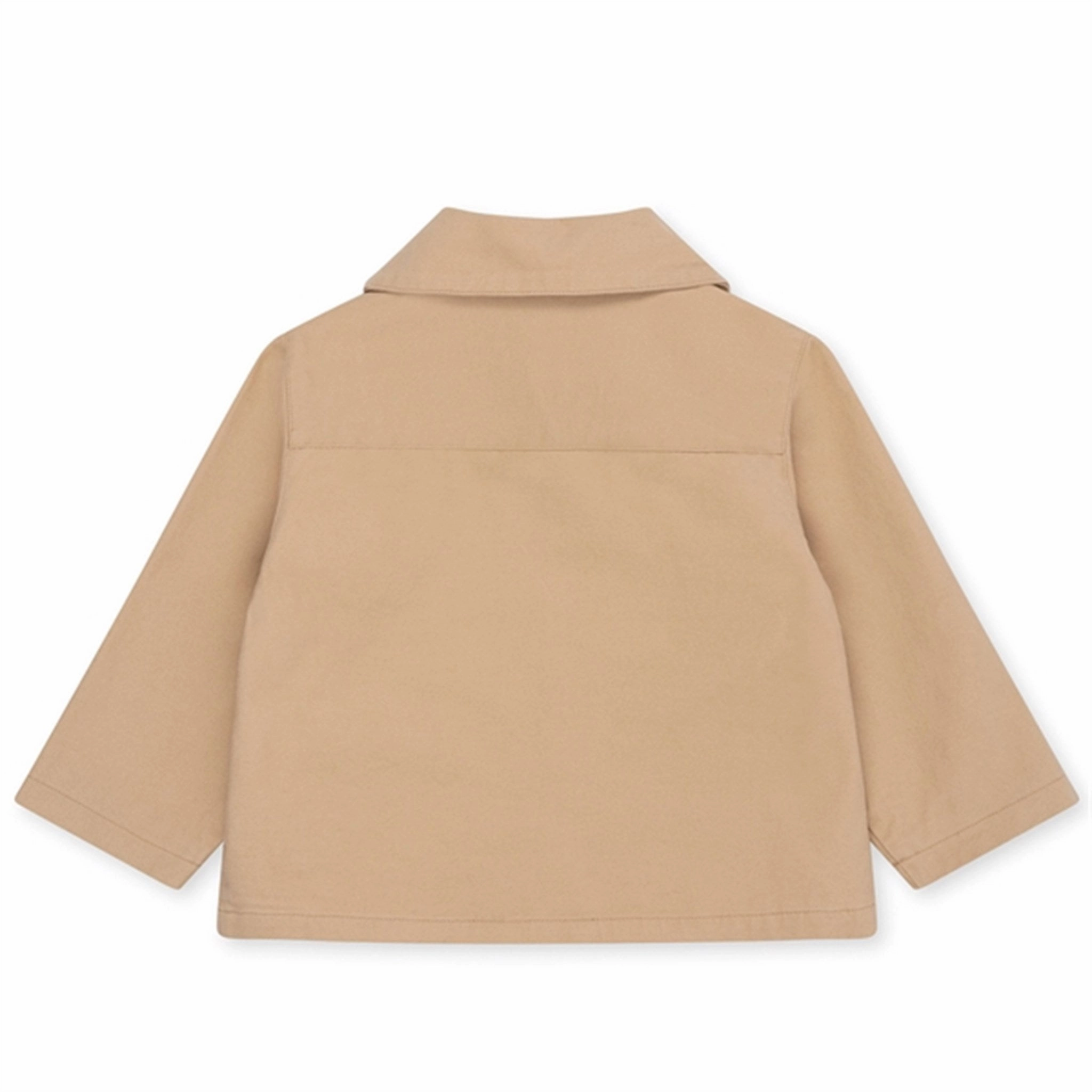 Smooth Glide Fasteners Konges Sl?jd Toasted Almond Mon Worker Jacket
