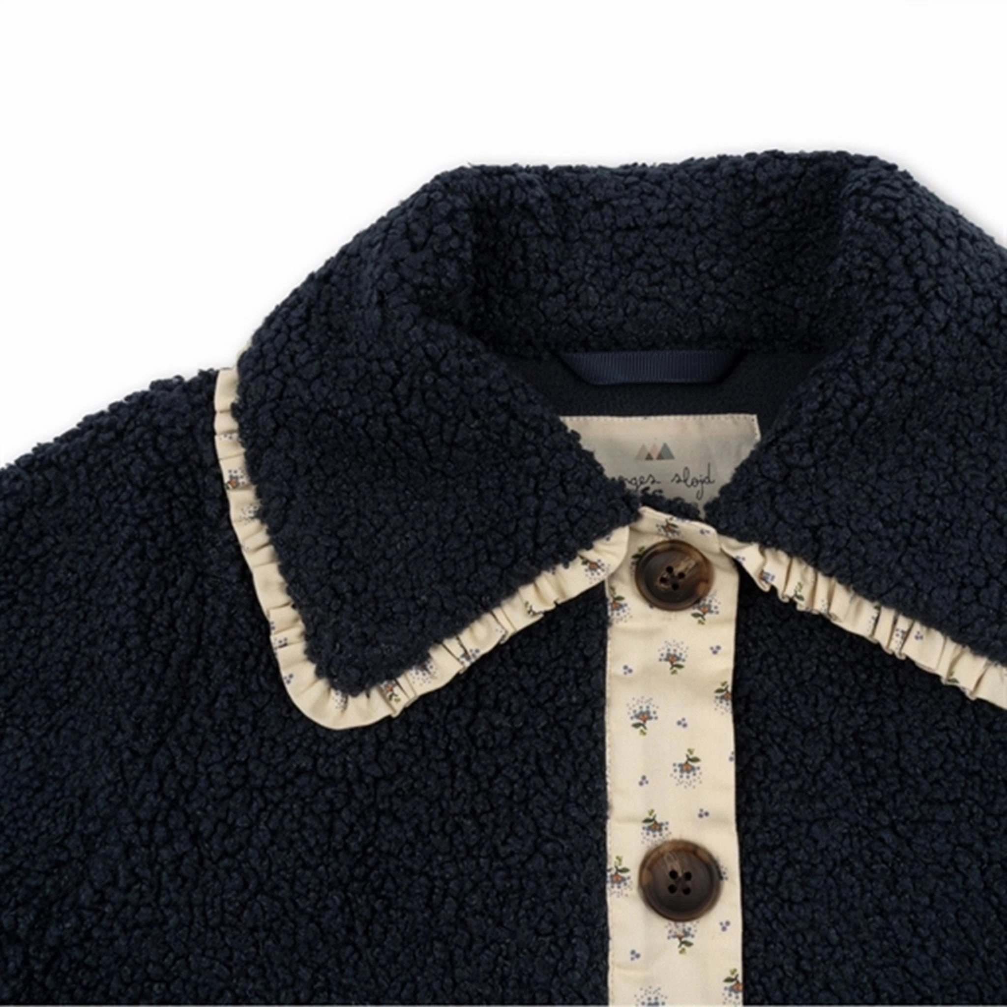 Konges Sl?jd Total Eclipse Cala Collar Frill jacket WindproofTechnology Water Resistant