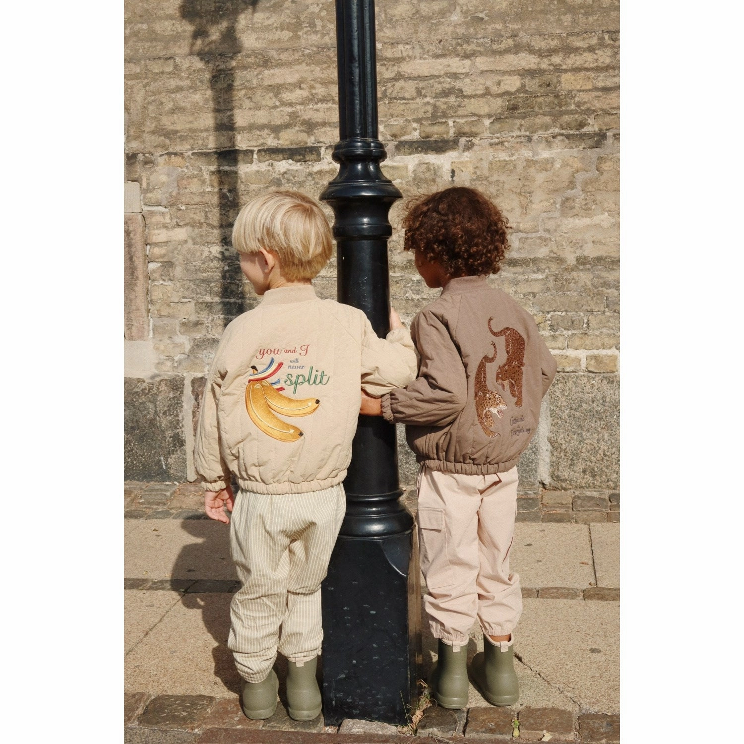 Konges Sl?jd Travertine Juno Bomber Jacket Adjustable Drawstring Waist