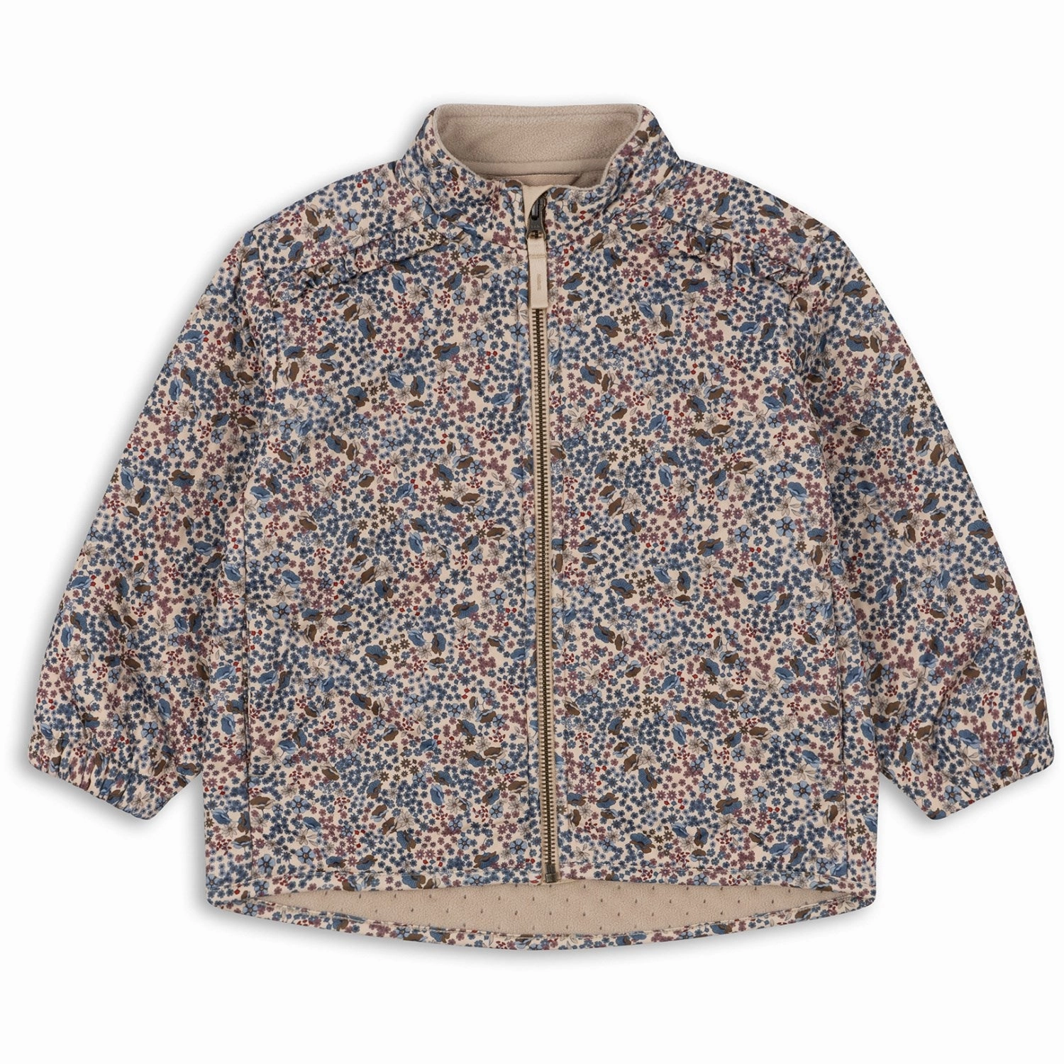 Erasable Stains Treatment Long Sleeve Konges Sl?jd Vivi Fleur Thermo Frill Jacket Grs