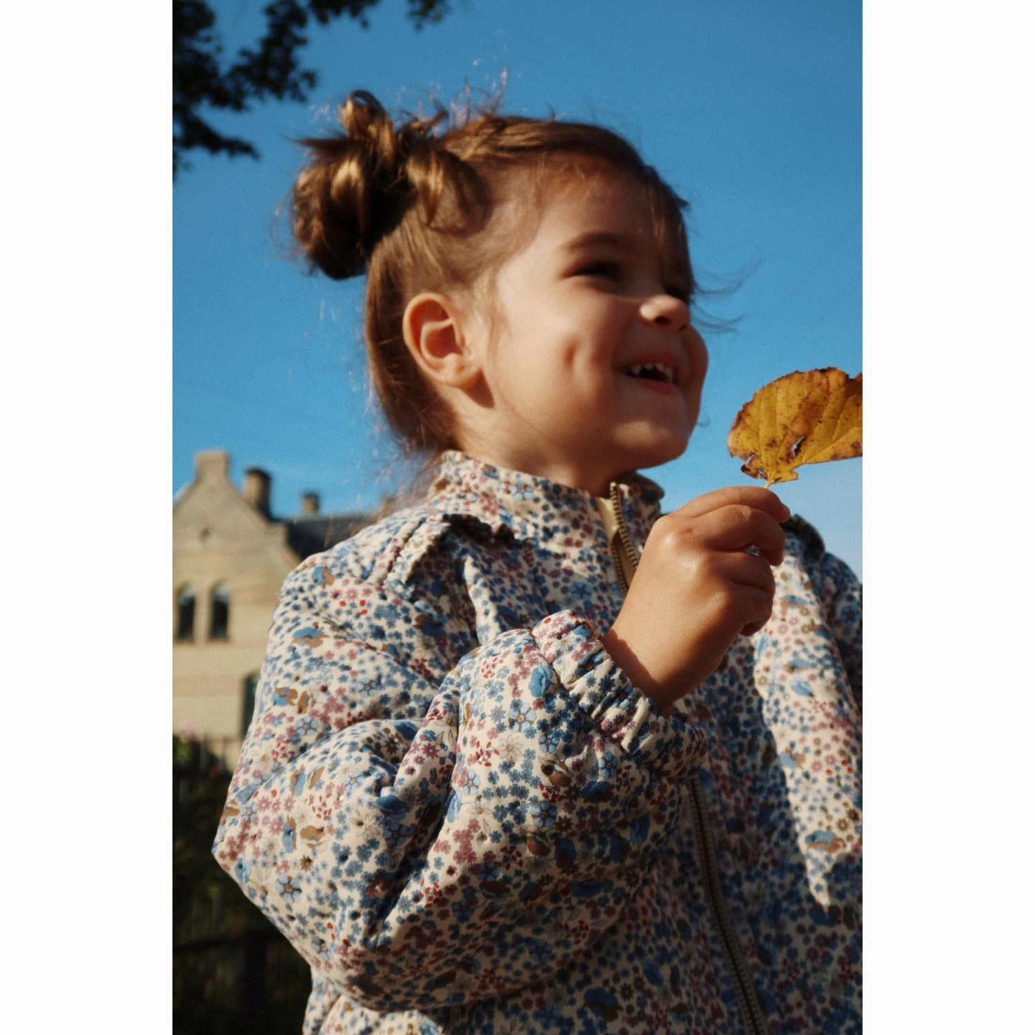 Konges Sl?jd Vivi Fleur Thermo Frill Jacket Grs Luxury Appeal