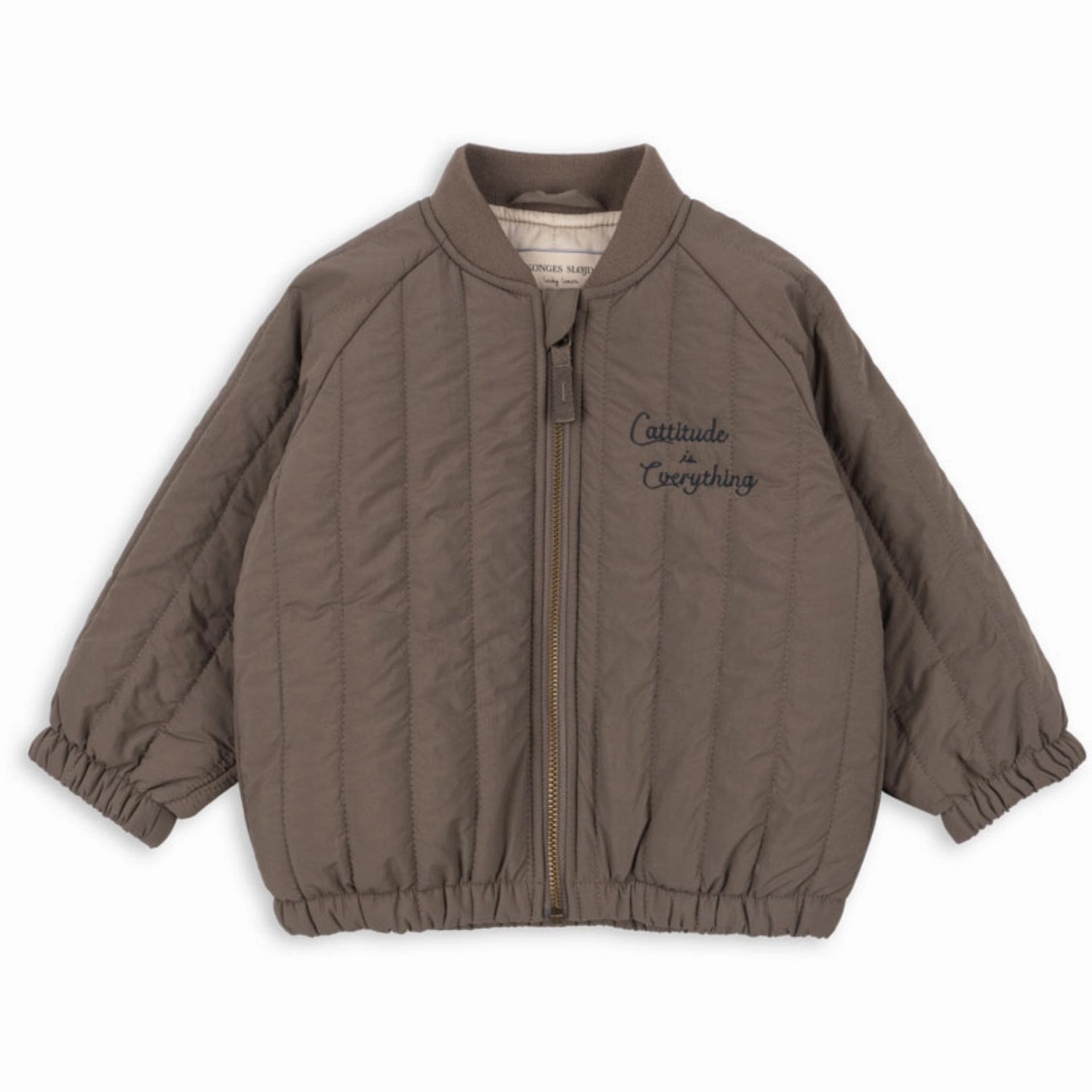Stylish Outer Layer Ergonomic Fit Konges Sl?jd Walnut Juno Bomber Jacket