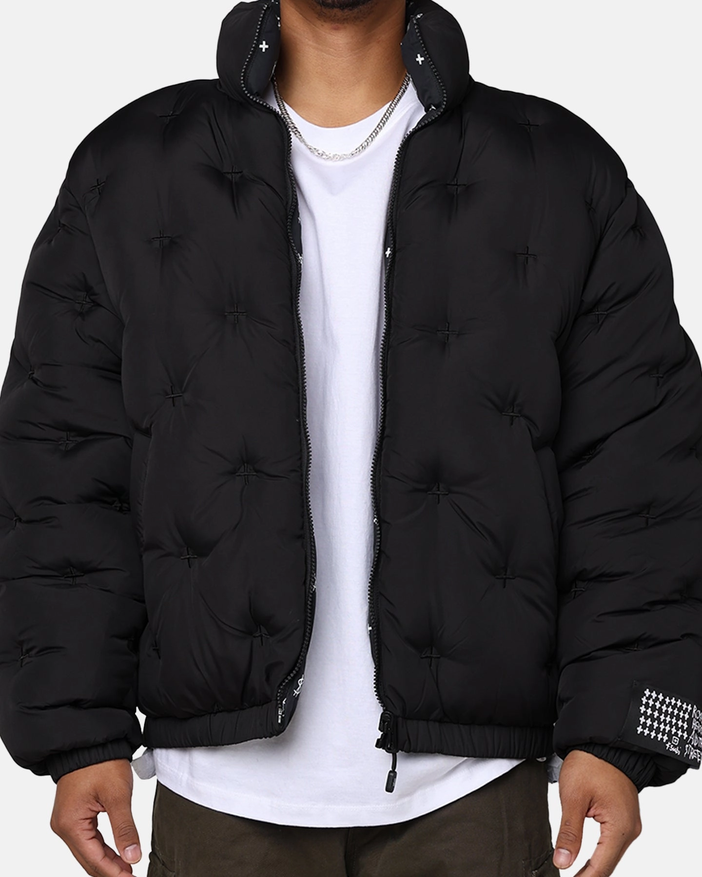 ThermalRetention Easter wear Ksubi Flight Puffer Jacket Black