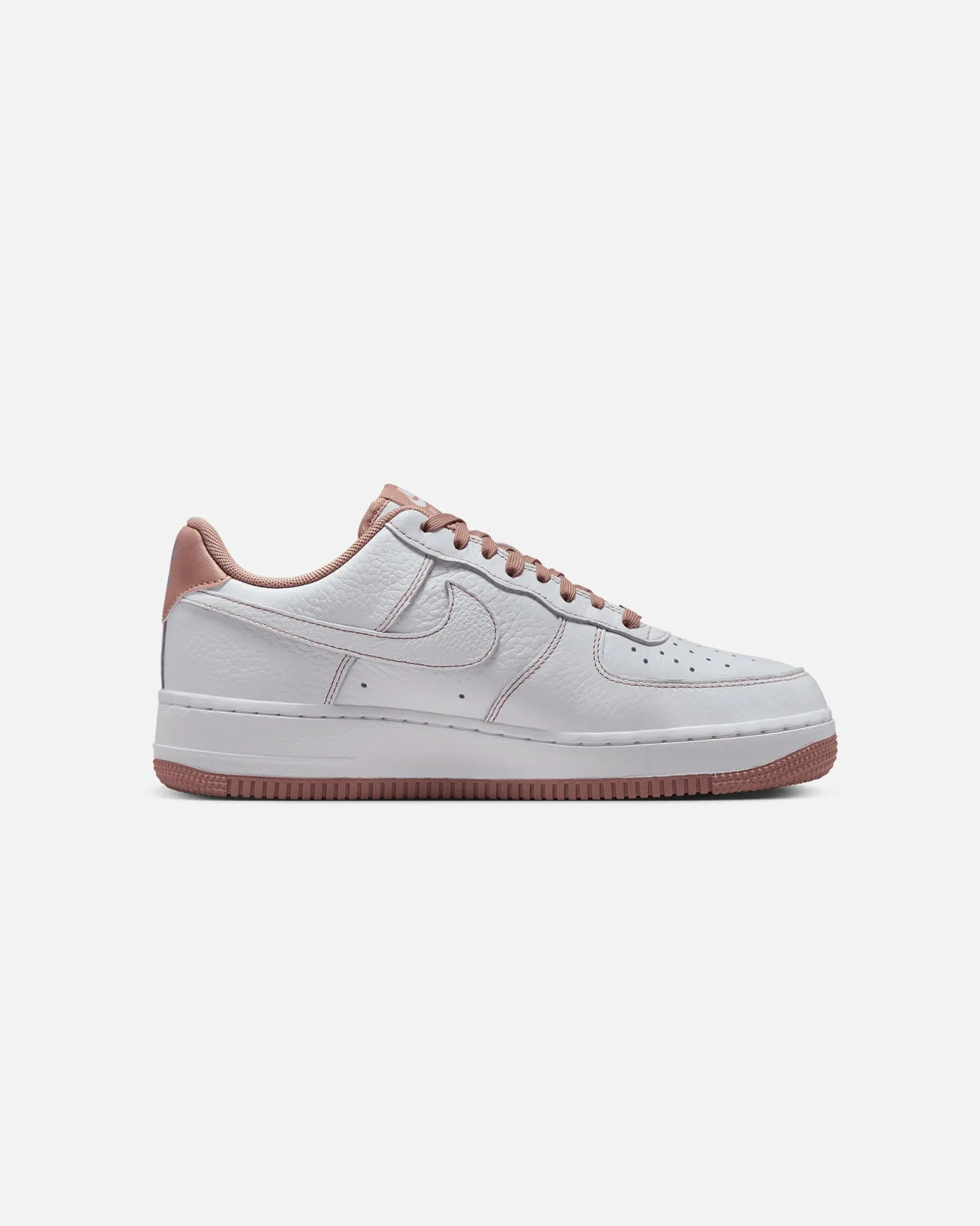 Nike Women's Air Force 1 '07 "Mini Jewel" White/Pink budget - friendly running shoes